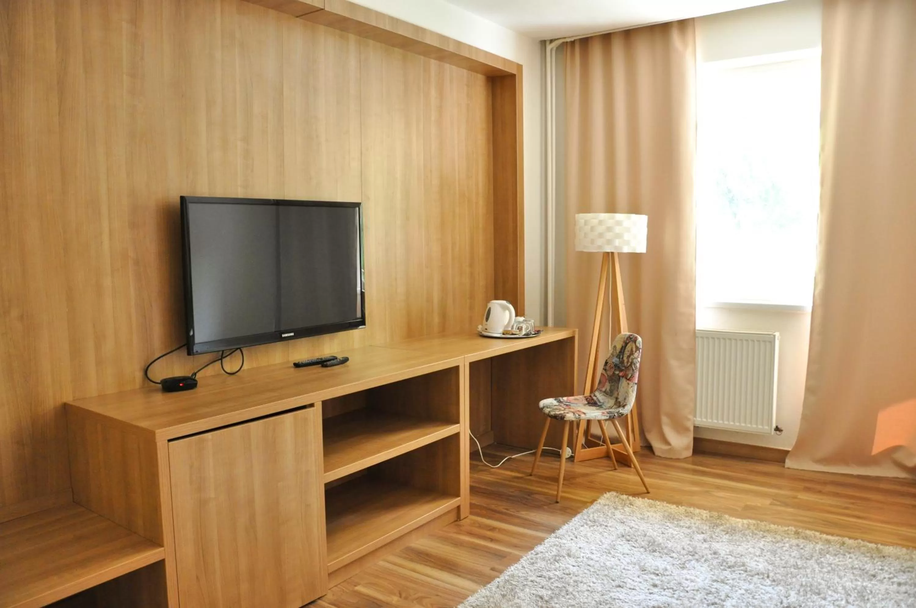 TV and multimedia in Hotel Garni