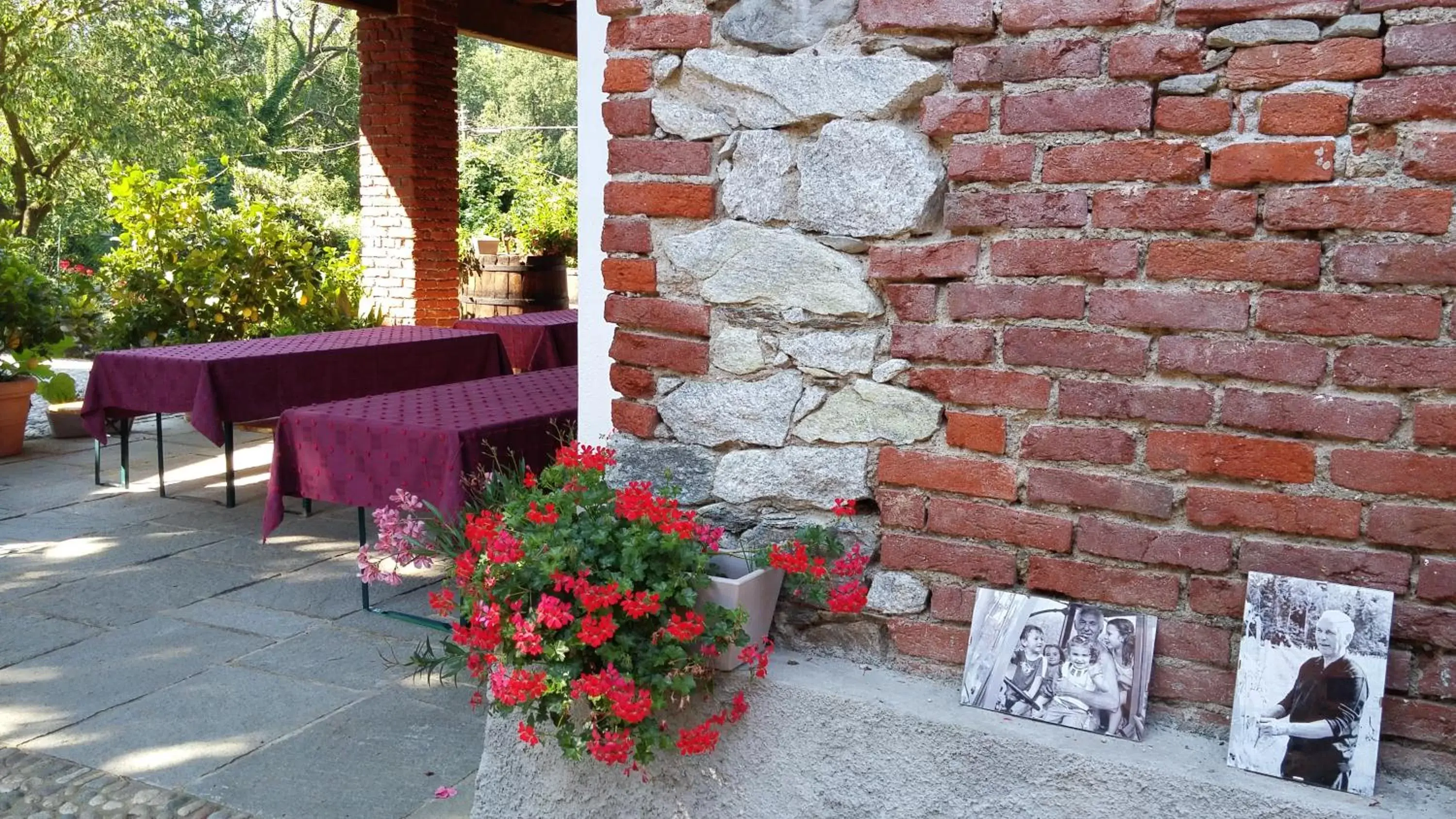 Property building in Relais Profumo di Vino