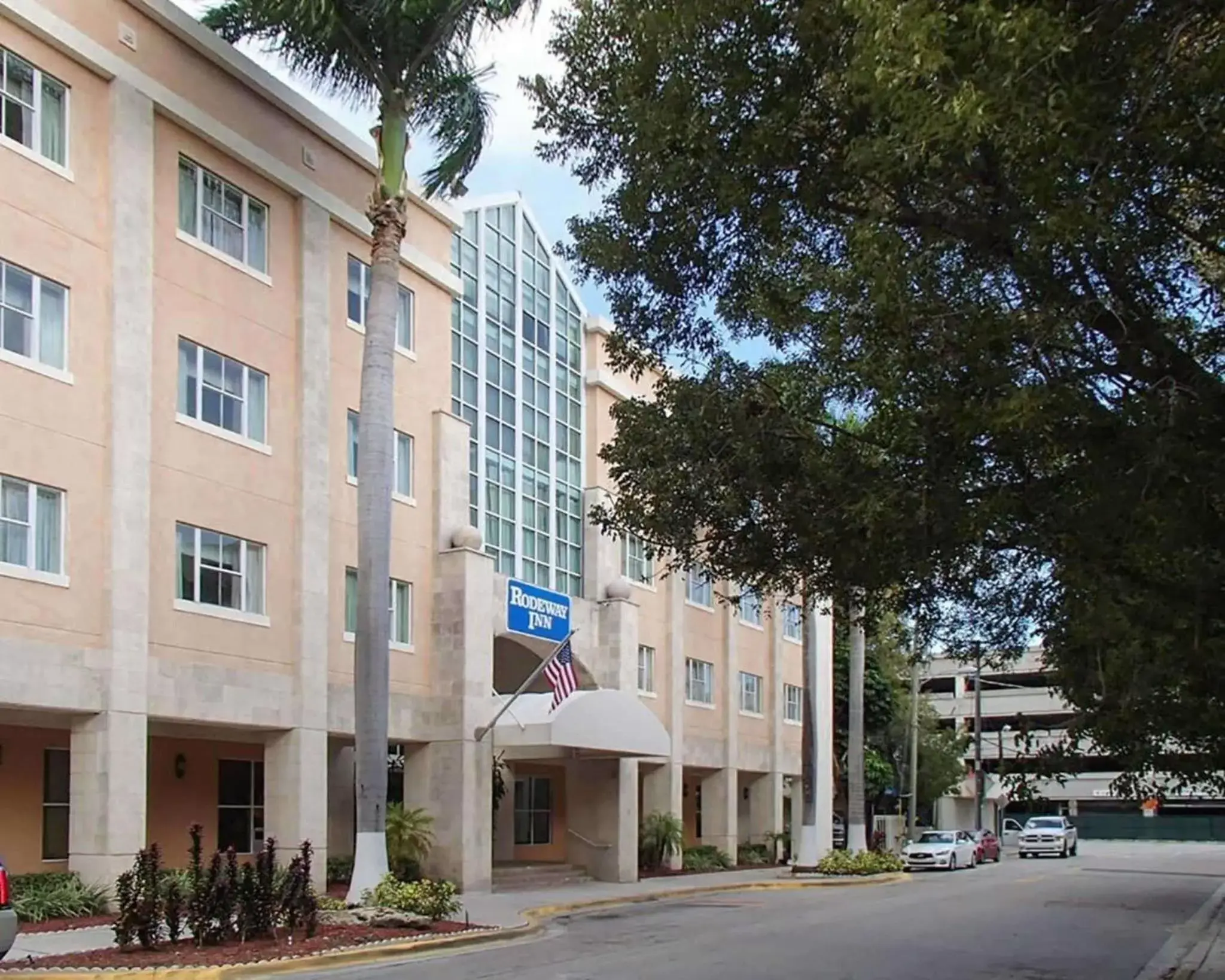 Property Building in Rodeway Inn South Miami - Coral Gables South Miami