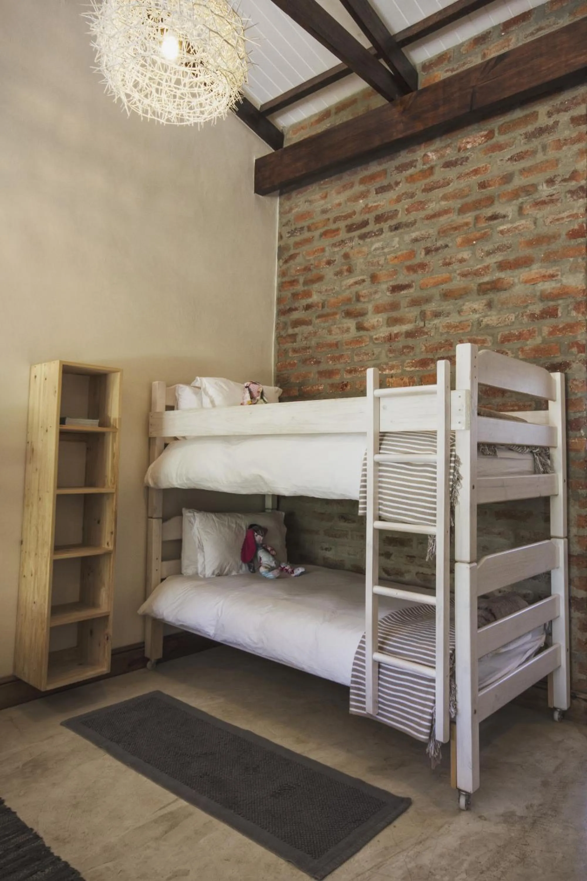 Bed in A Hilltop Country Retreat