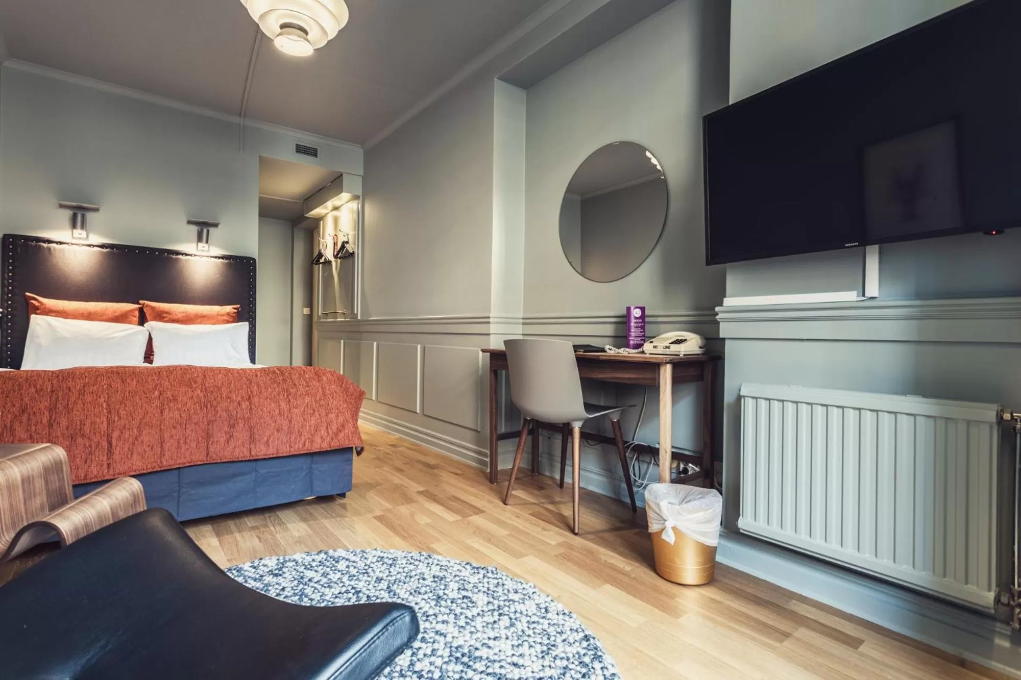 Photo of the whole room, Bed in Hotel Poseidon