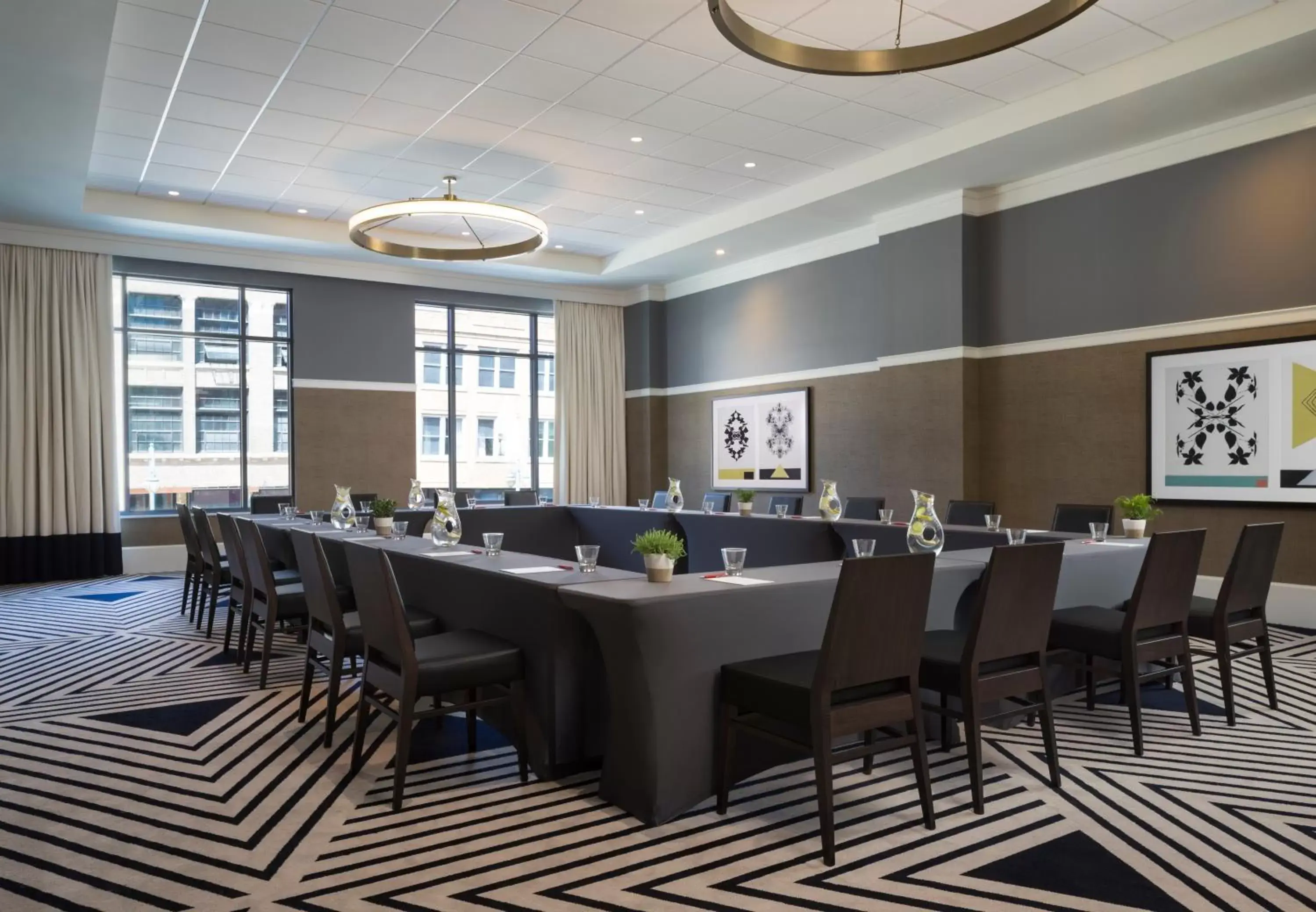 Meeting/conference room in Kimpton Journeyman Hotel, an IHG Hotel