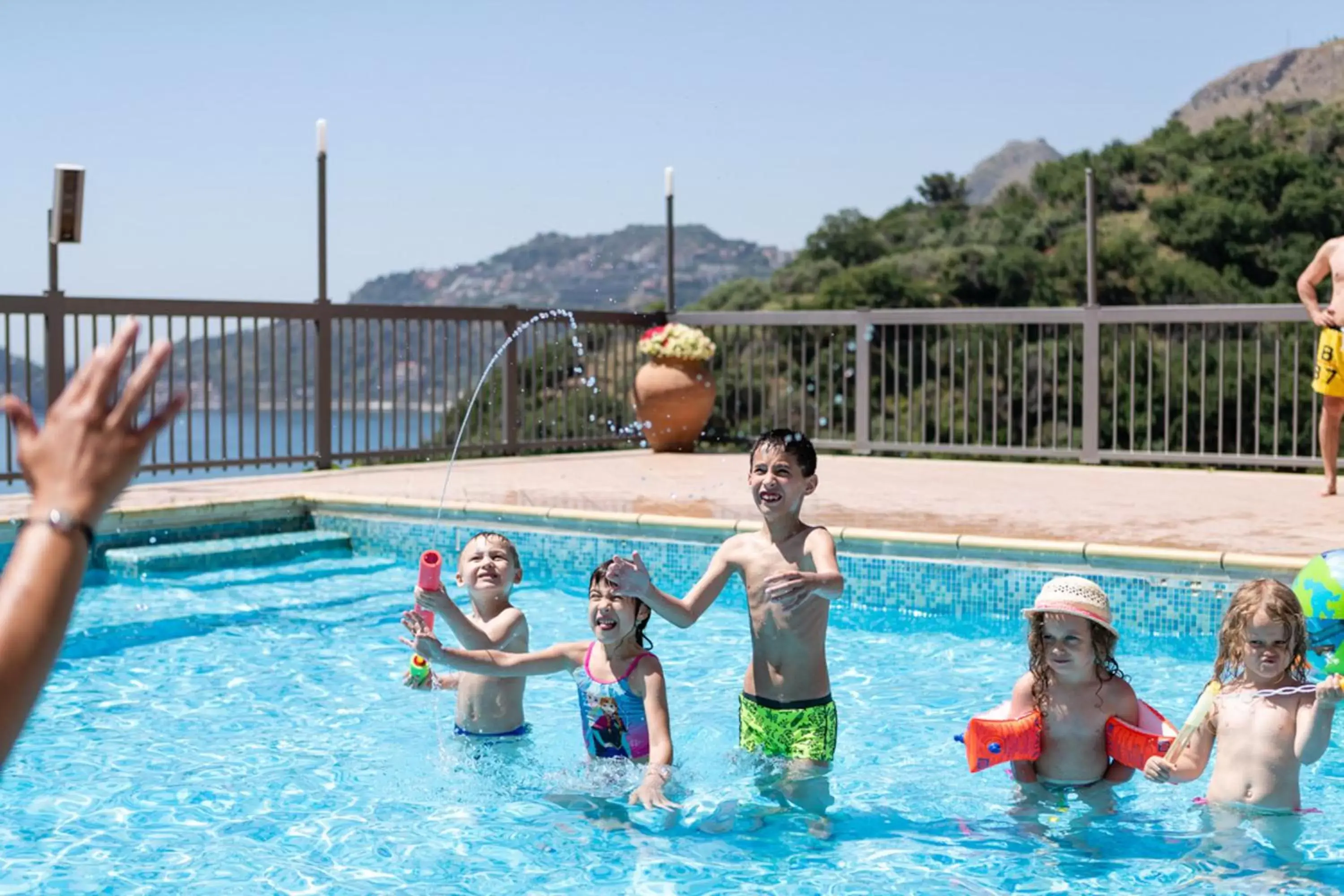 Kids's club, Swimming Pool in Hotel Antares