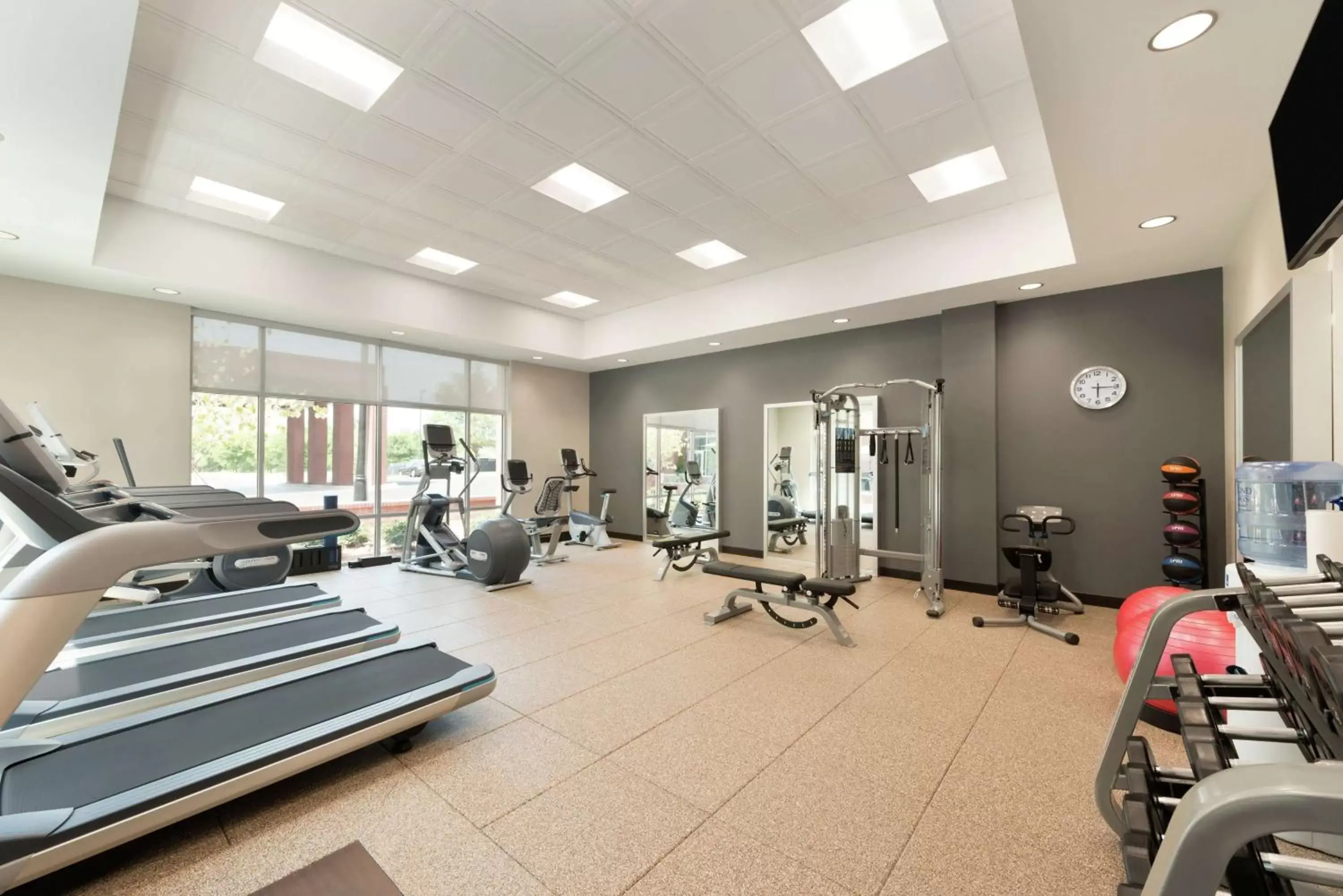 Fitness centre/facilities, Fitness Center/Facilities in Embassy Suites Charlotte/Ayrsley