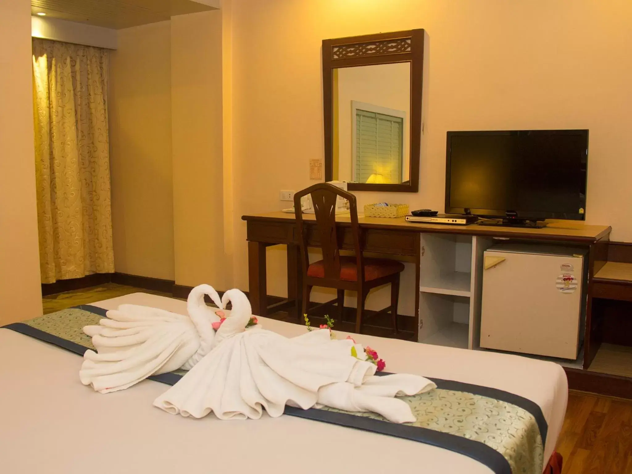 Photo of the whole room, Bed in Friendlytel Hotel Photo of the whole room, Bed in Friendlytel Hotel