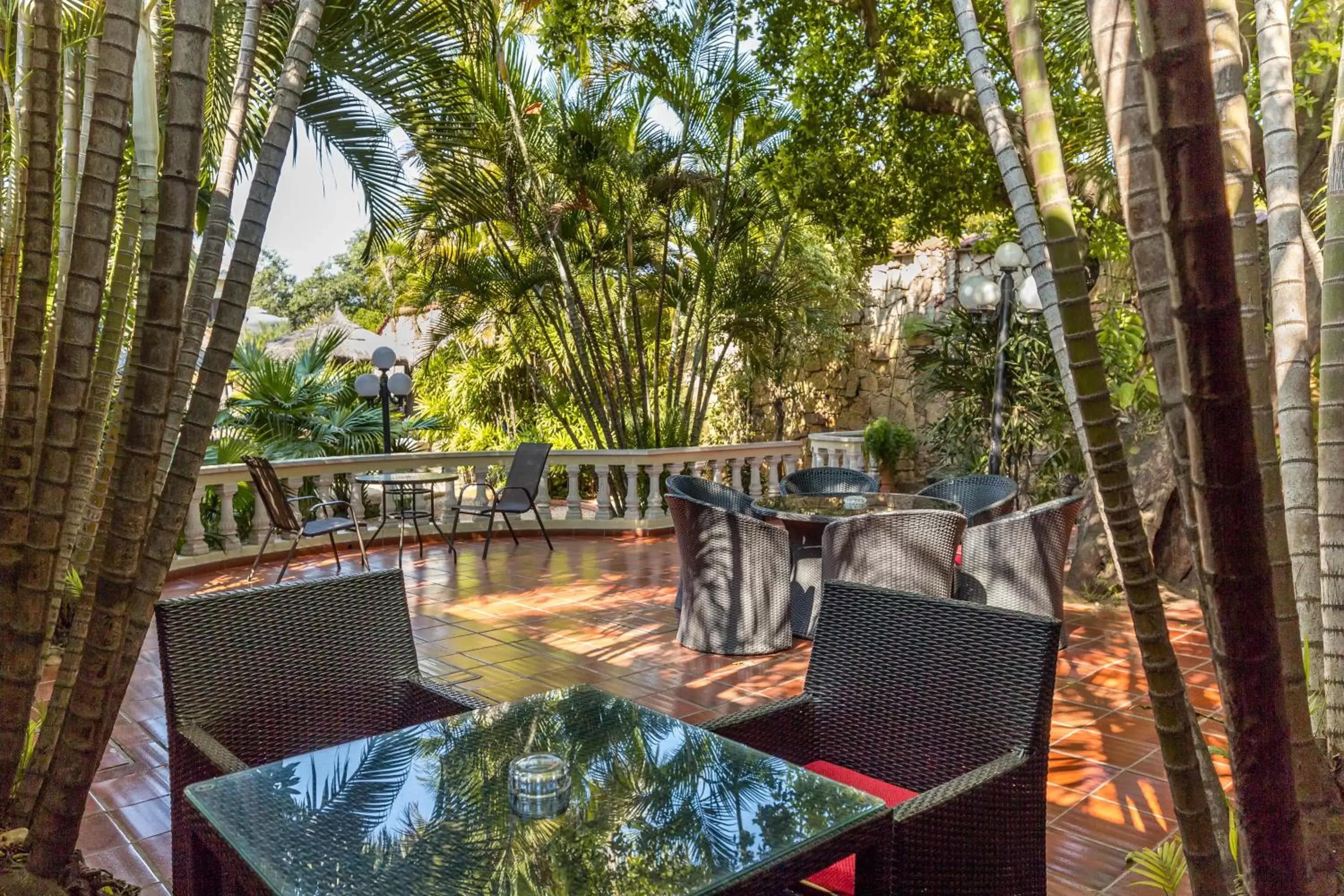 Patio in Paramanta Lifestyle Hotel