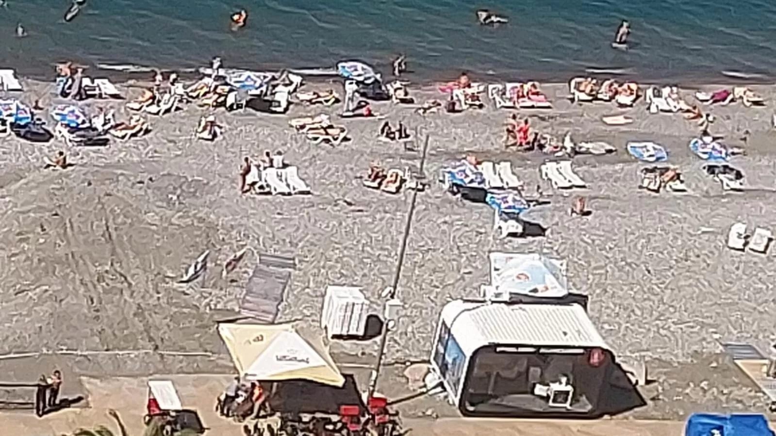 Sea view, Beach in PURE WELLNESS SEA-VIEW Beluga & Dolphin Luxury HOTEL apartments