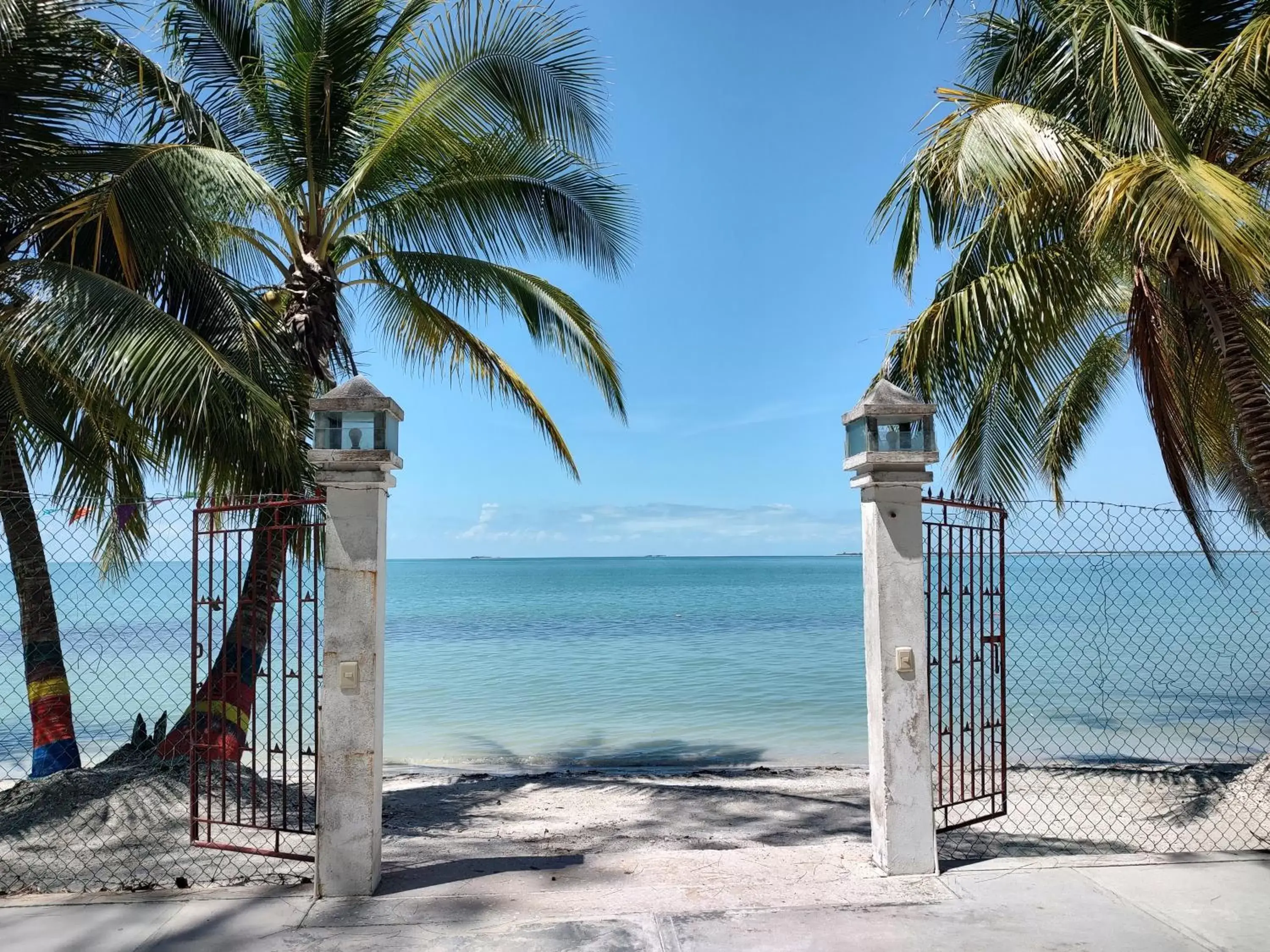 Beach in Freedom Shores "La Gringa" Hotel - Universally Designed