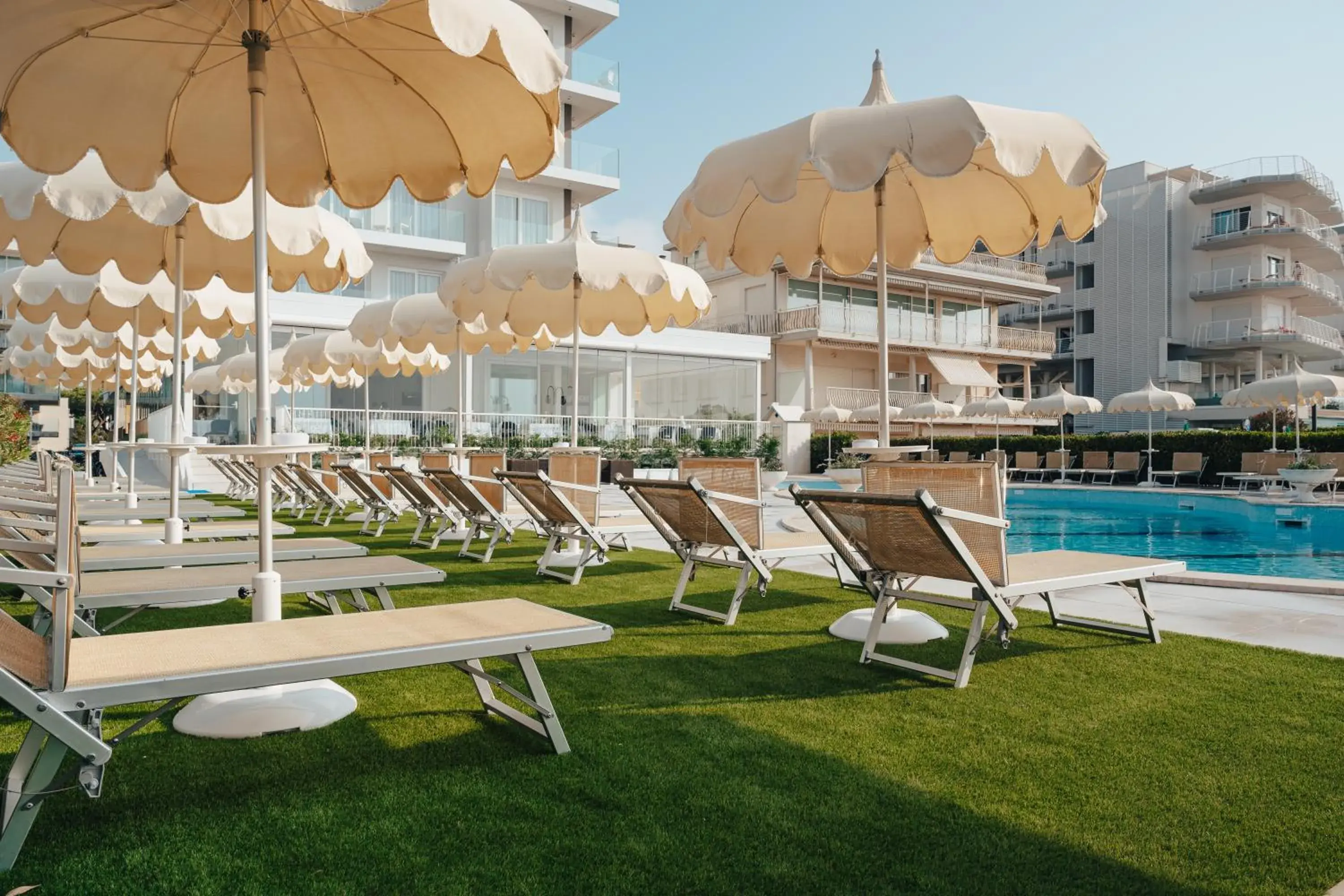 Pool view, Swimming Pool in Hotel Galassia Suites & Spa