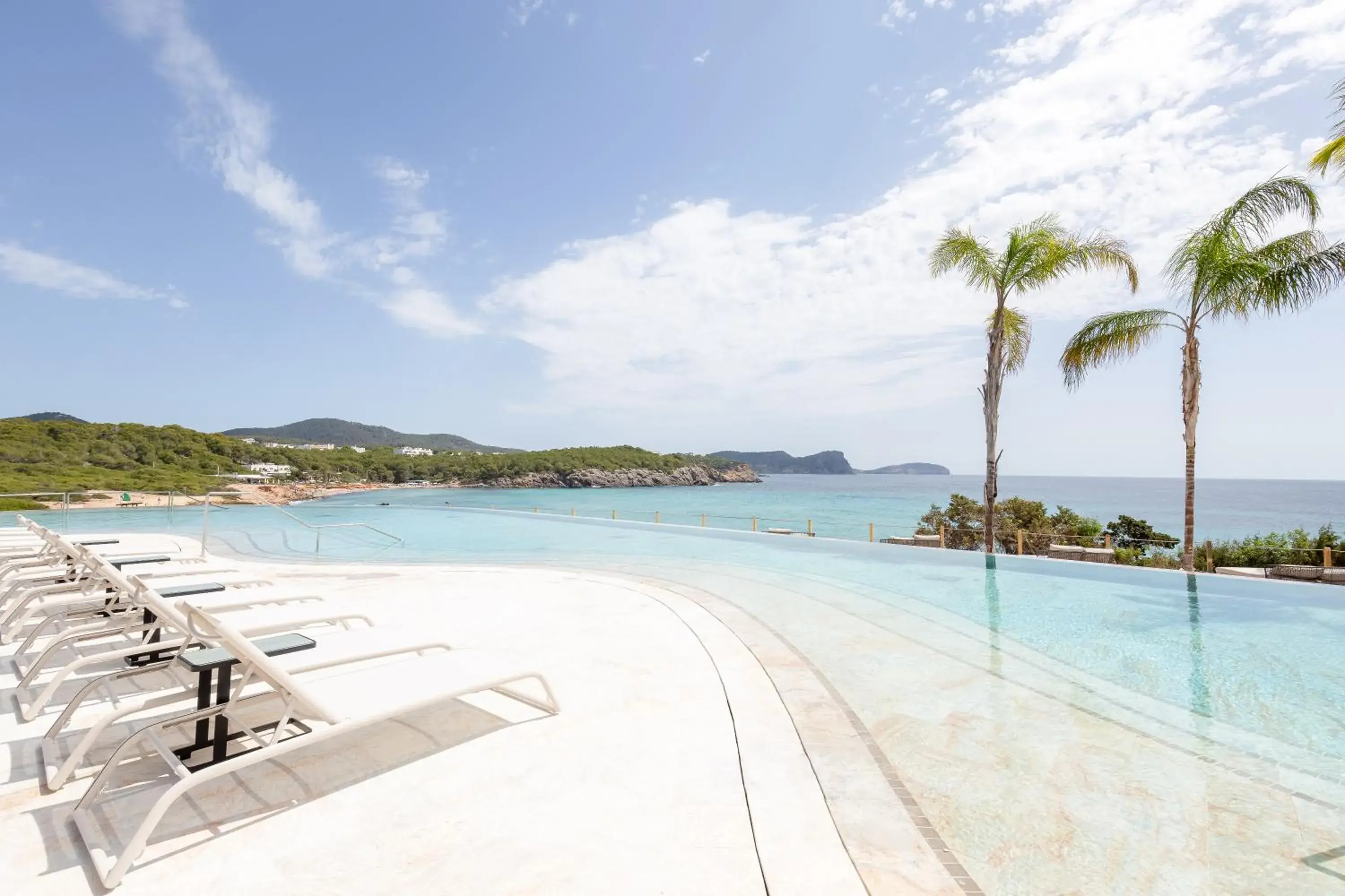 Sea view in BLESS Hotel Ibiza - The Leading Hotels of The World Sea view in BLESS Hotel Ibiza - The Leading Hotels of The World