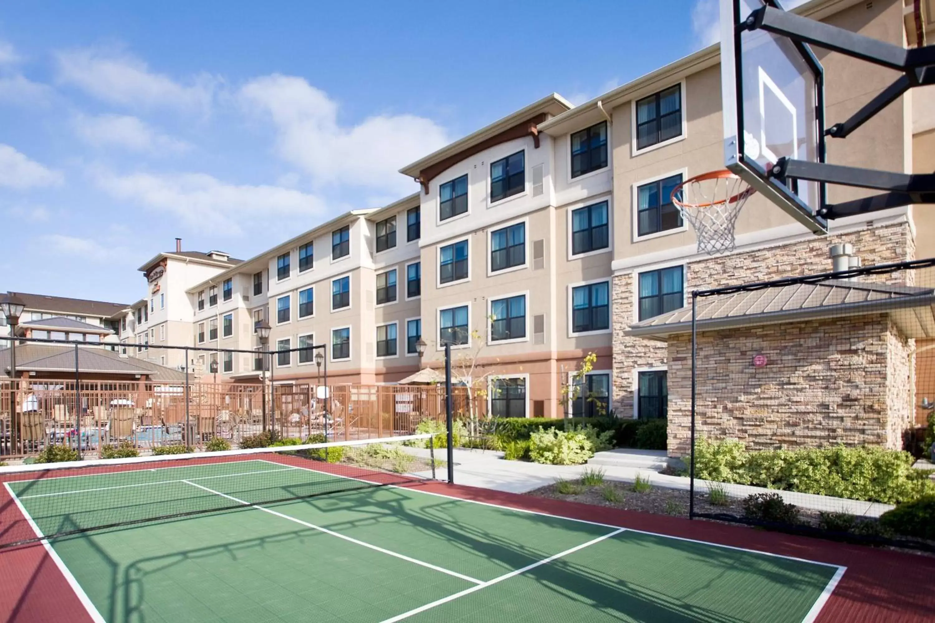 Fitness centre/facilities, Property Building in Residence Inn San Diego Oceanside