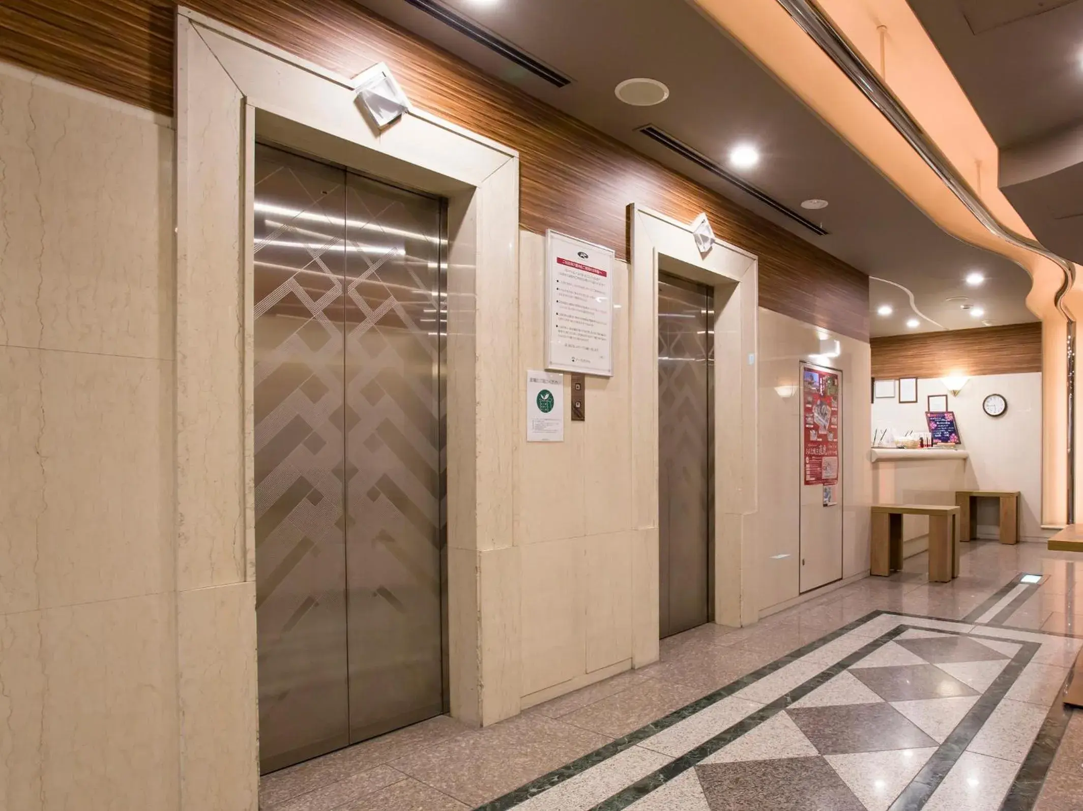 Lobby or reception, Lobby/Reception in Hotel Route Inn Tokyo Ikebukuro