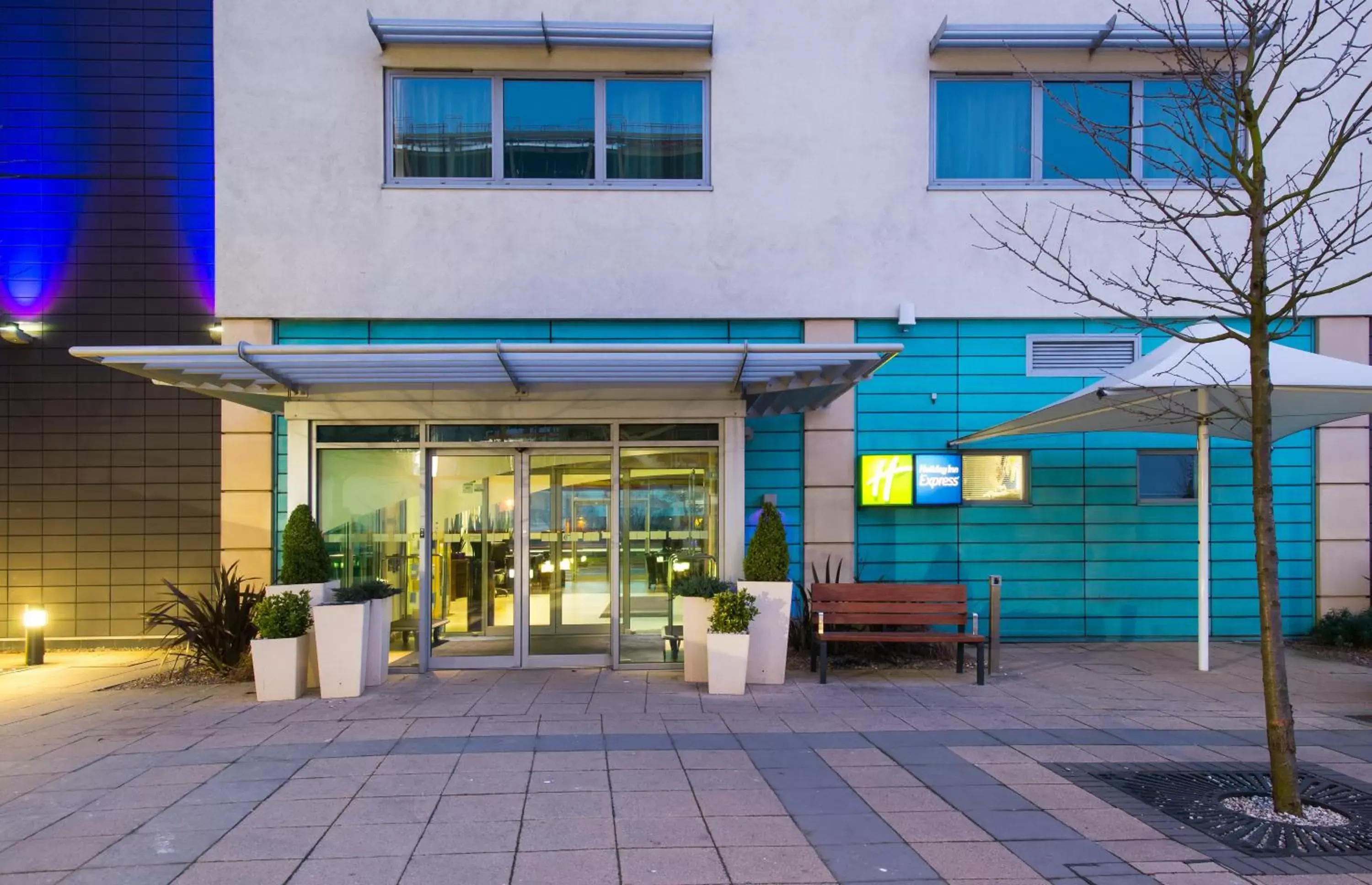 Property building in Holiday Inn Express Lincoln City Centre, an IHG Hotel