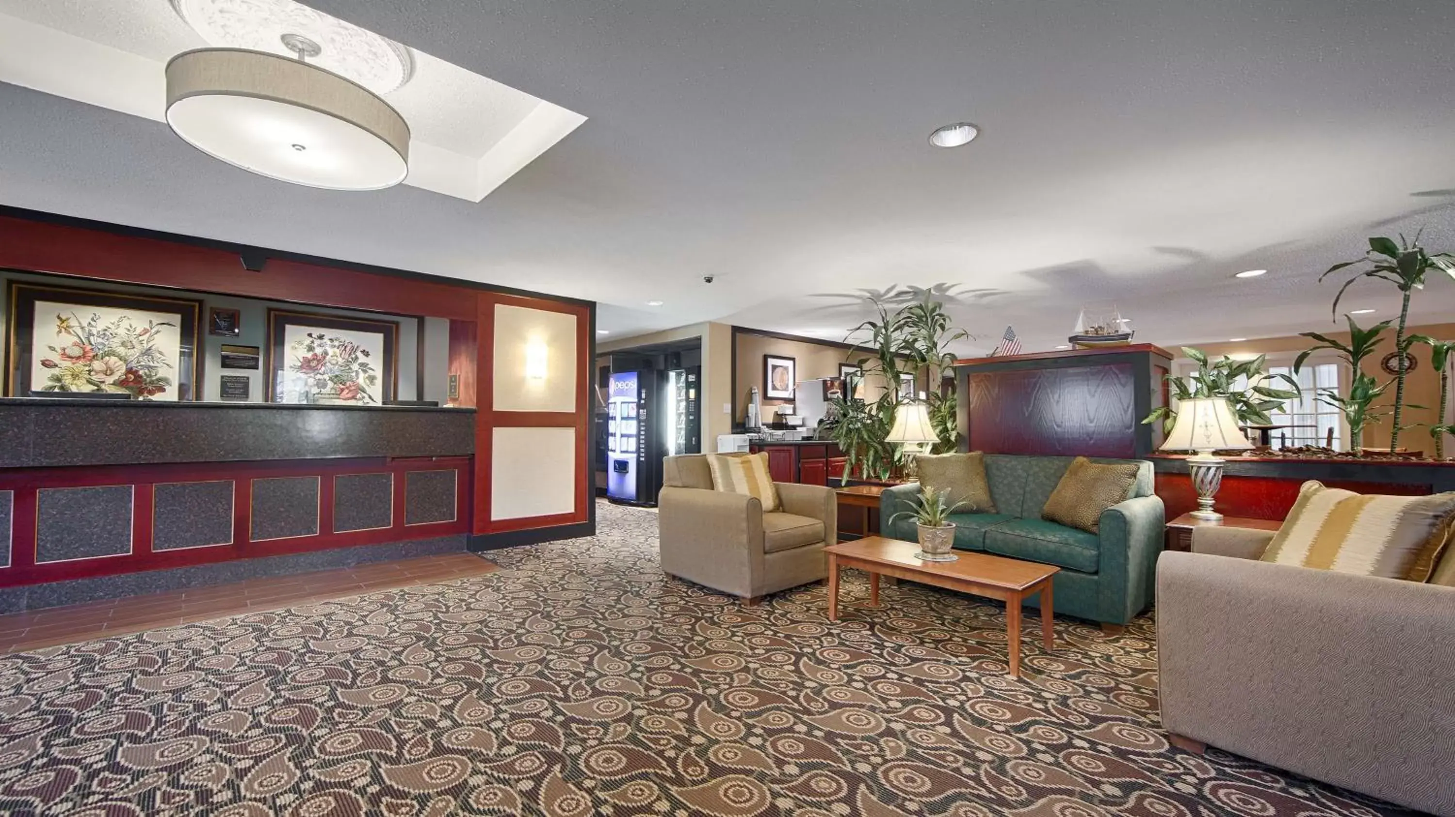 Lobby or reception, Lobby/Reception in Best Western Rockland