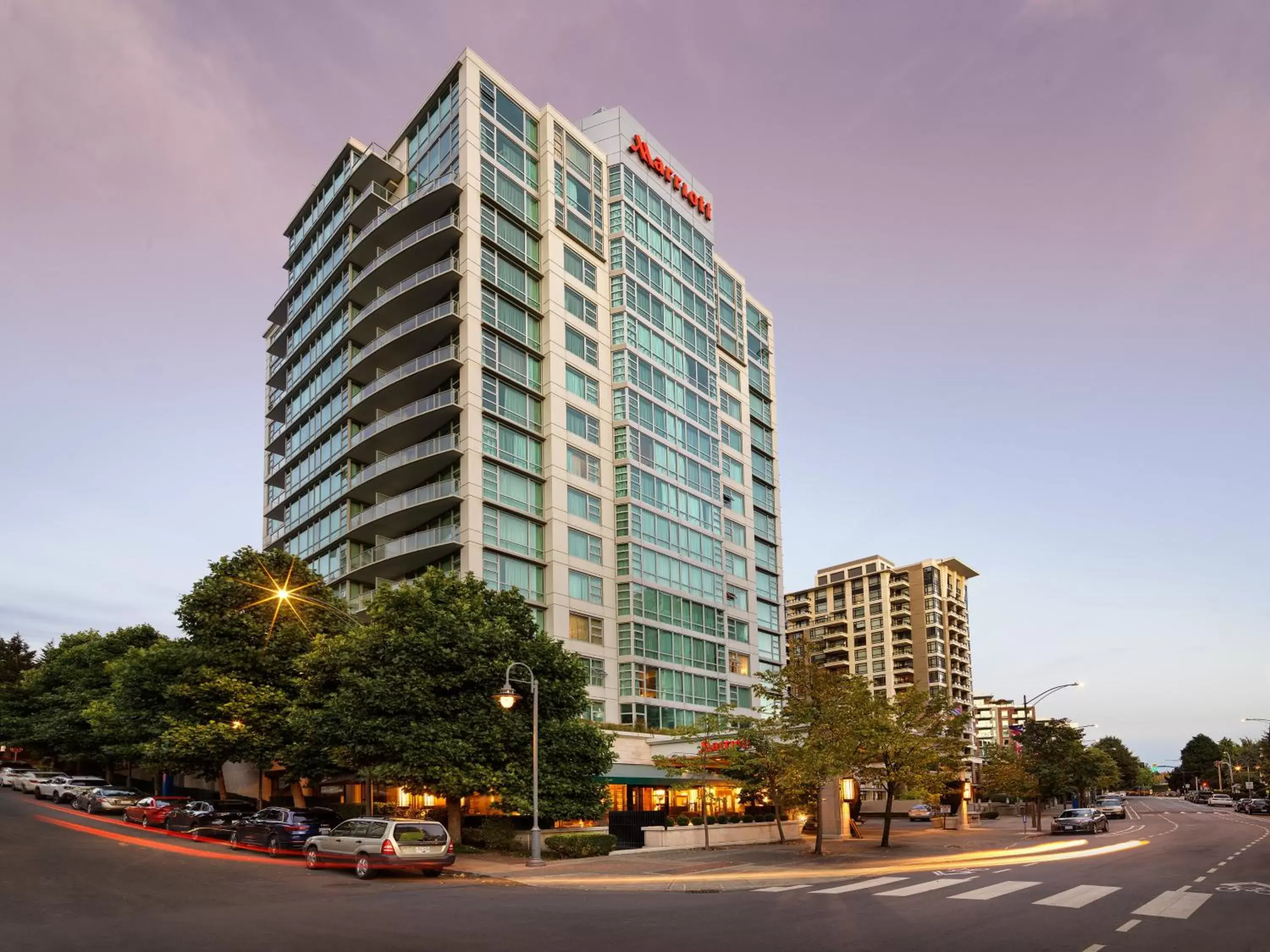 Property Building in Victoria Marriott Inner Harbour