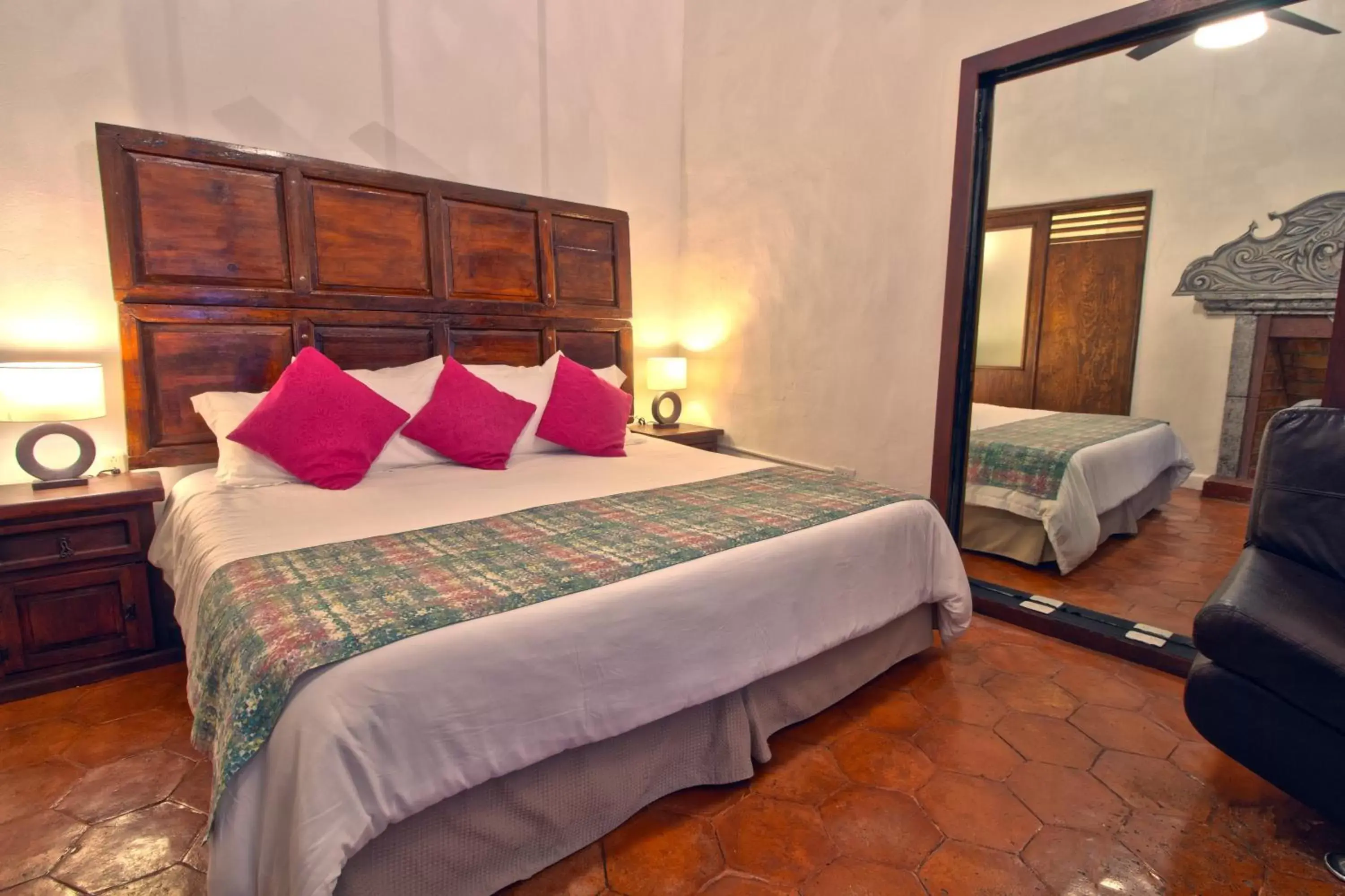 Bed in Hotel Punto 79