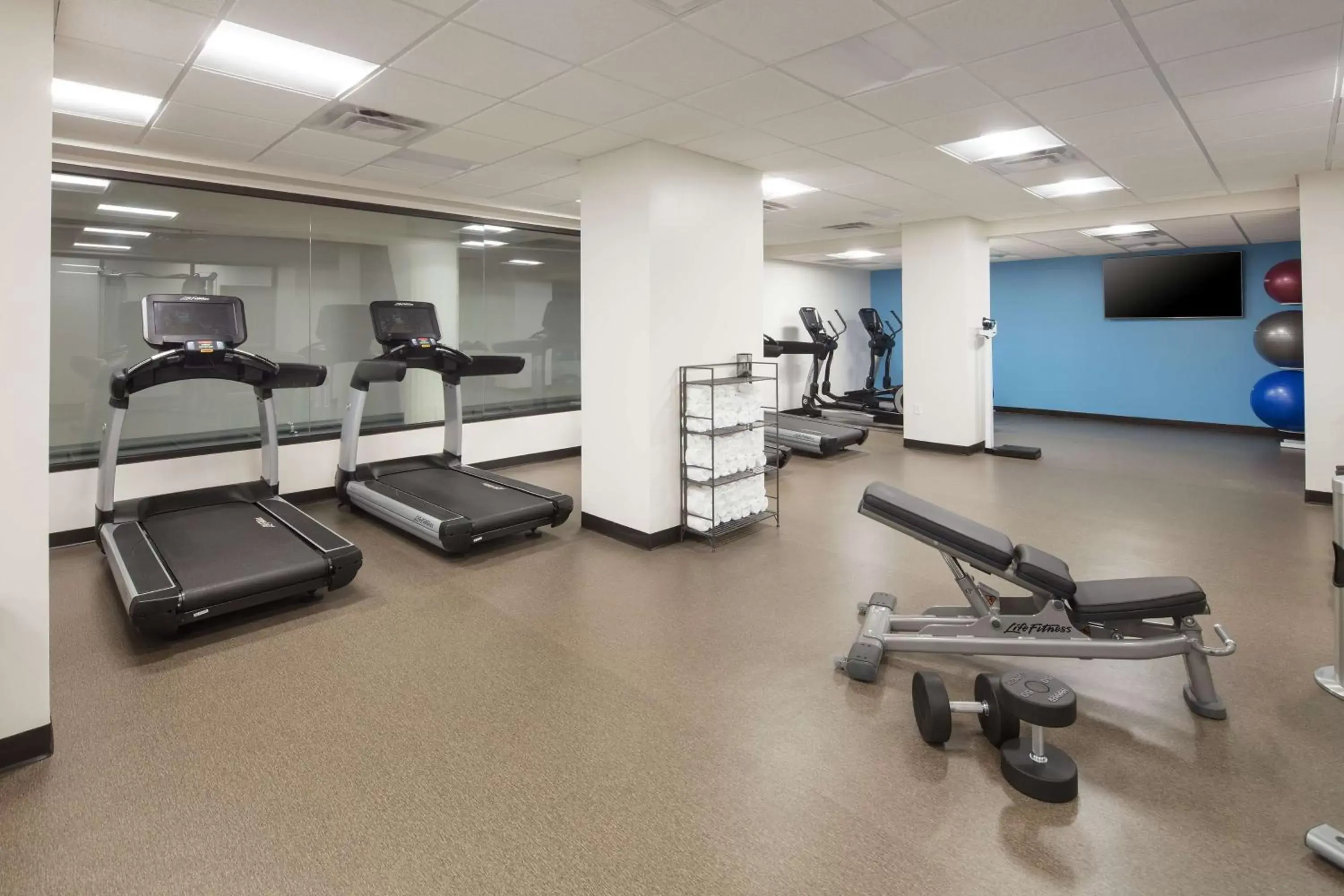 Fitness centre/facilities in Hyatt Place Knoxville/Downtown Fitness centre/facilities in Hyatt Place Knoxville/Downtown