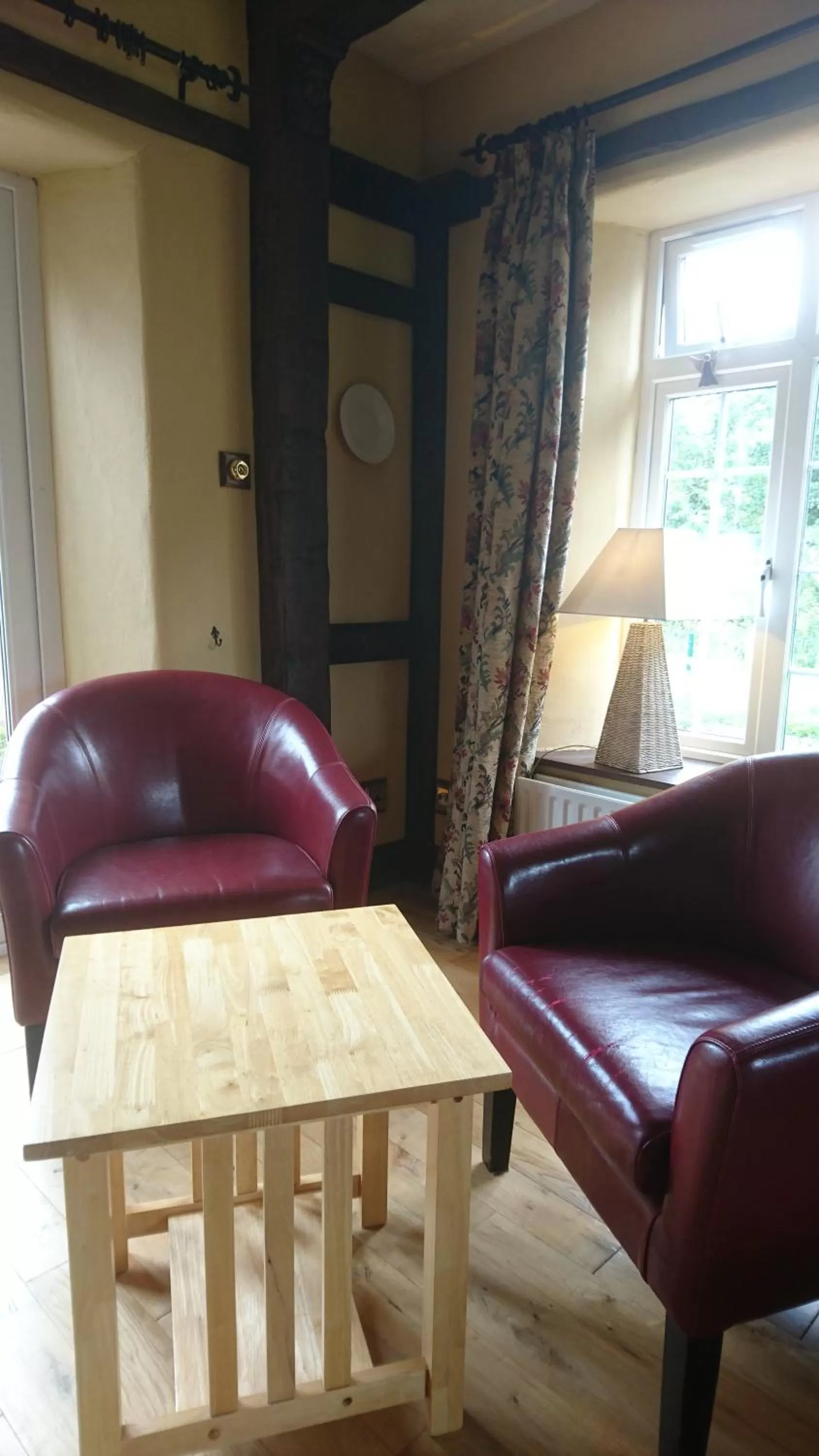 Seating Area in Rossclare Lodge