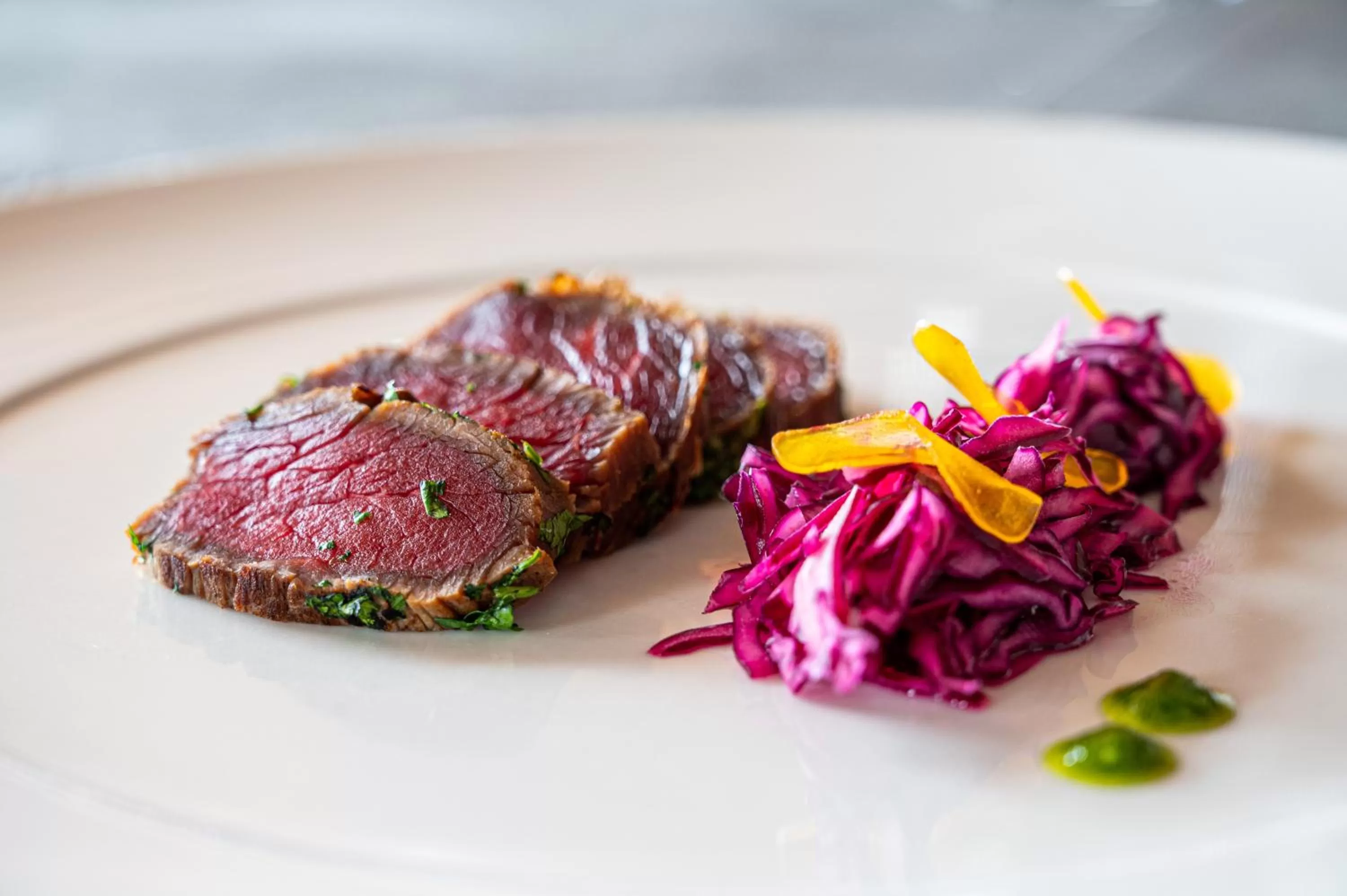 Food in Hôtel les Campanules by Les Etincelles