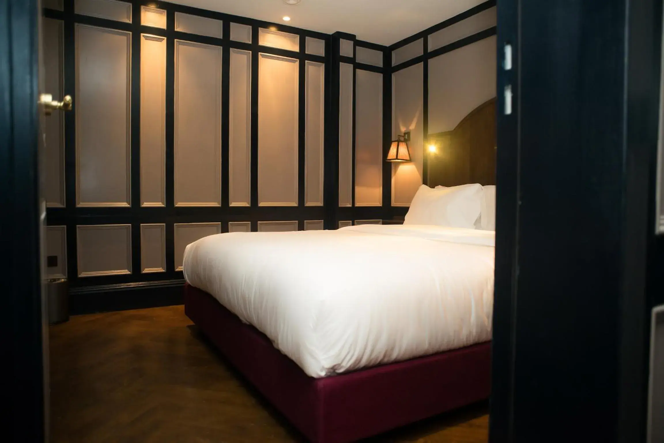 Bed in Mimi's Hotel Soho