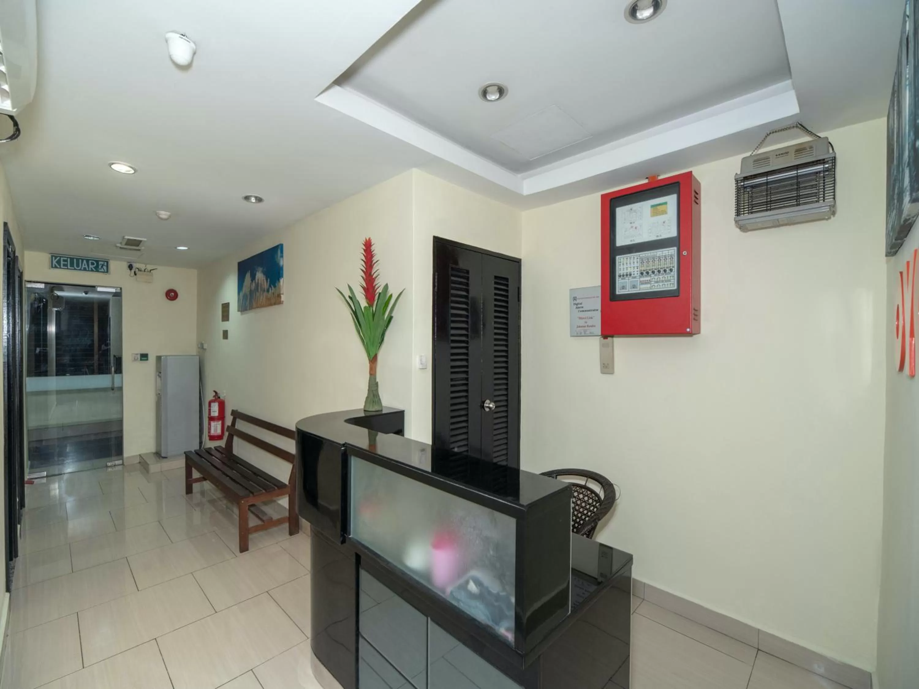 Lobby or reception in OYO 89965 Stay Inn Ii