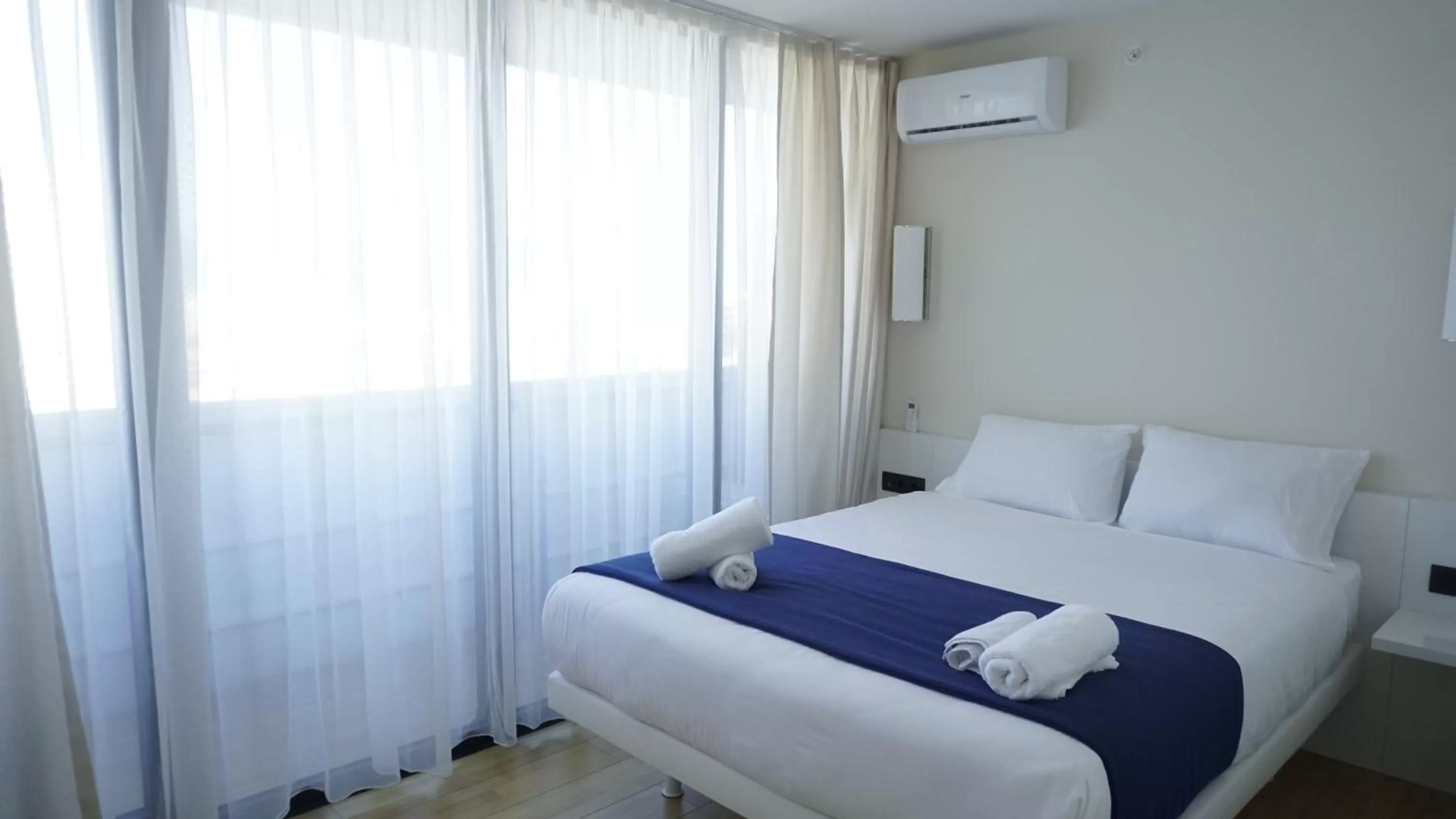 Bed in Best Batumi Apartments