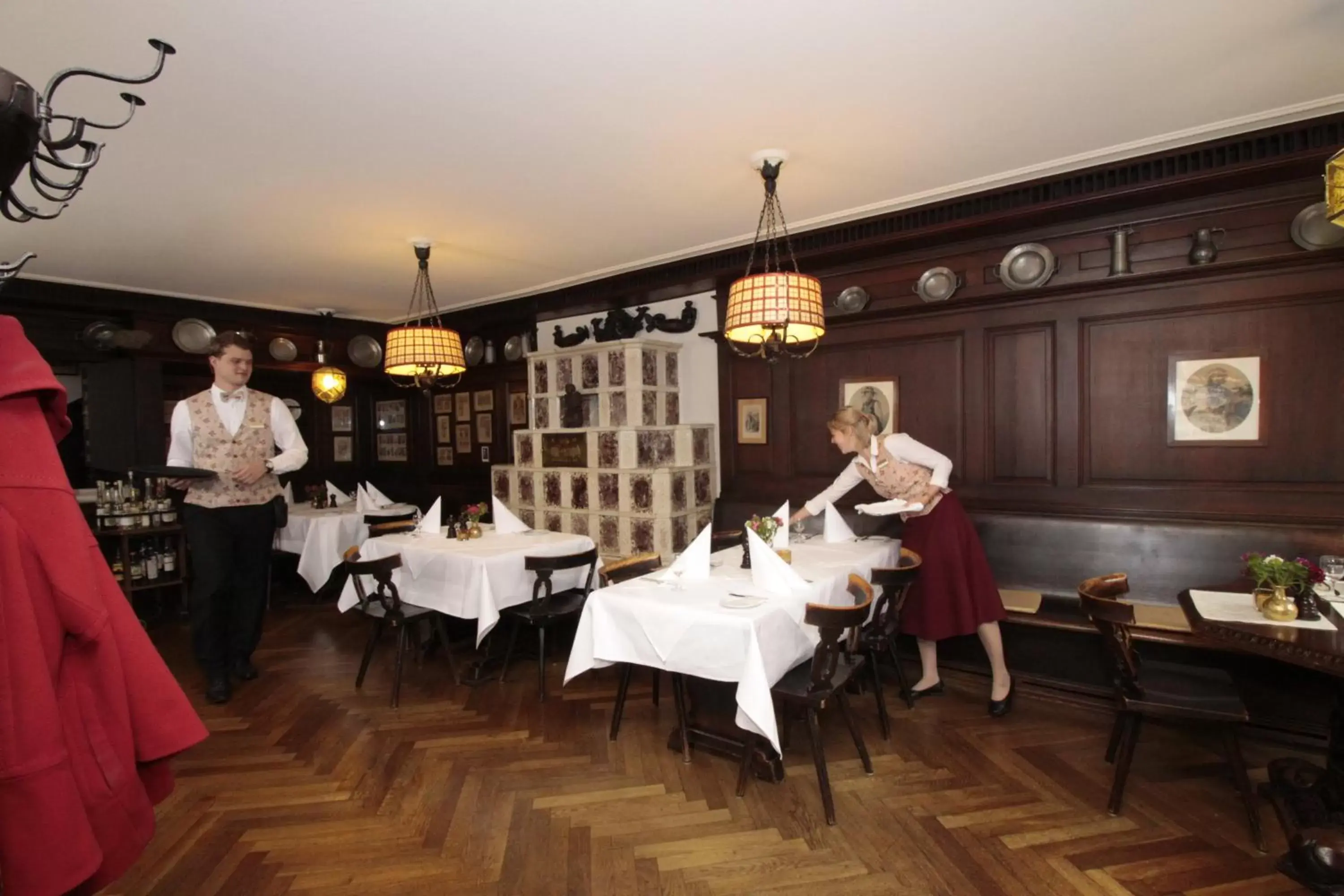 Restaurant/Places to Eat in Boutiquehotel Oberkirch im Zentrum