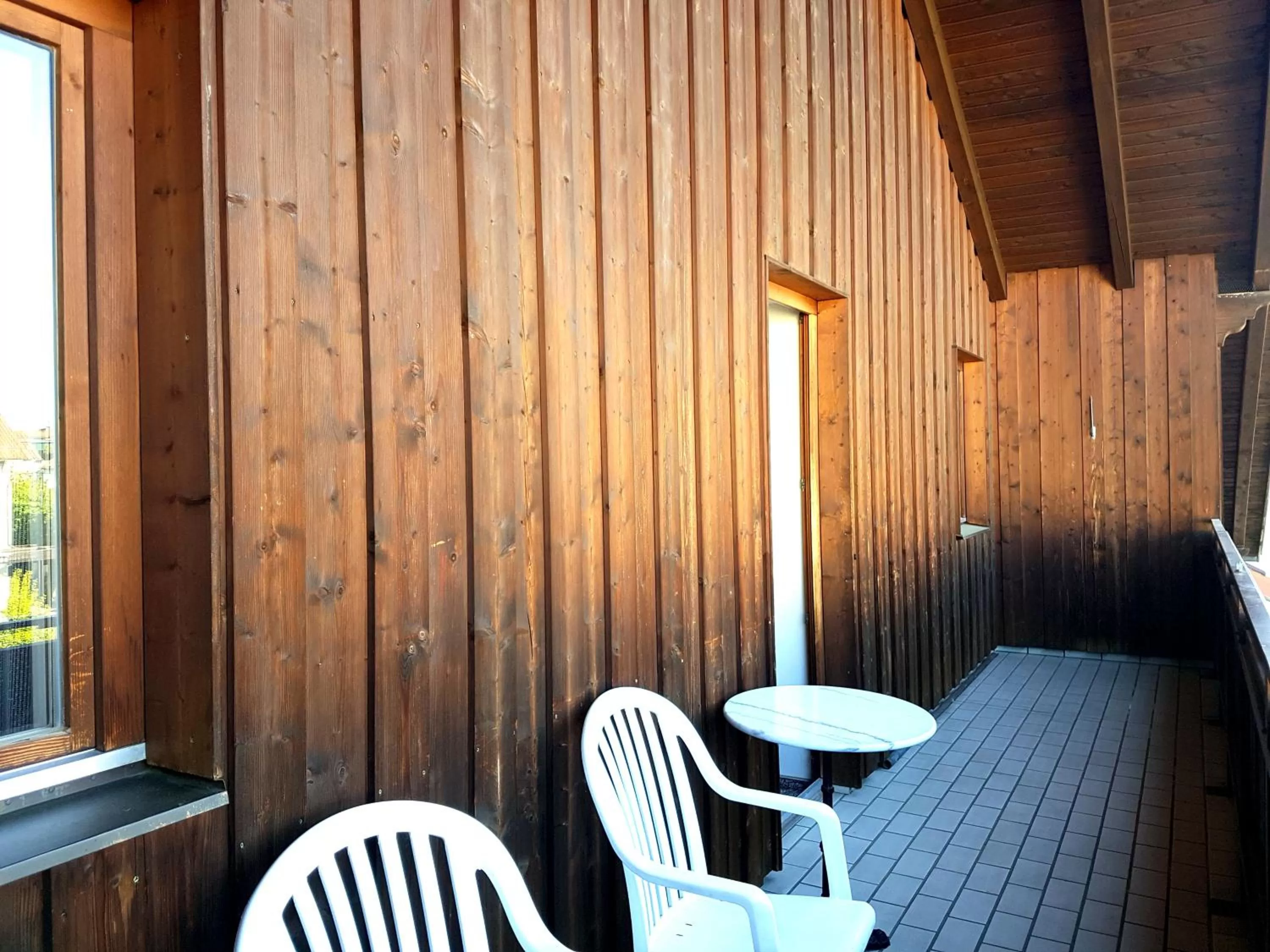 Balcony/Terrace in Kurhotel Anders