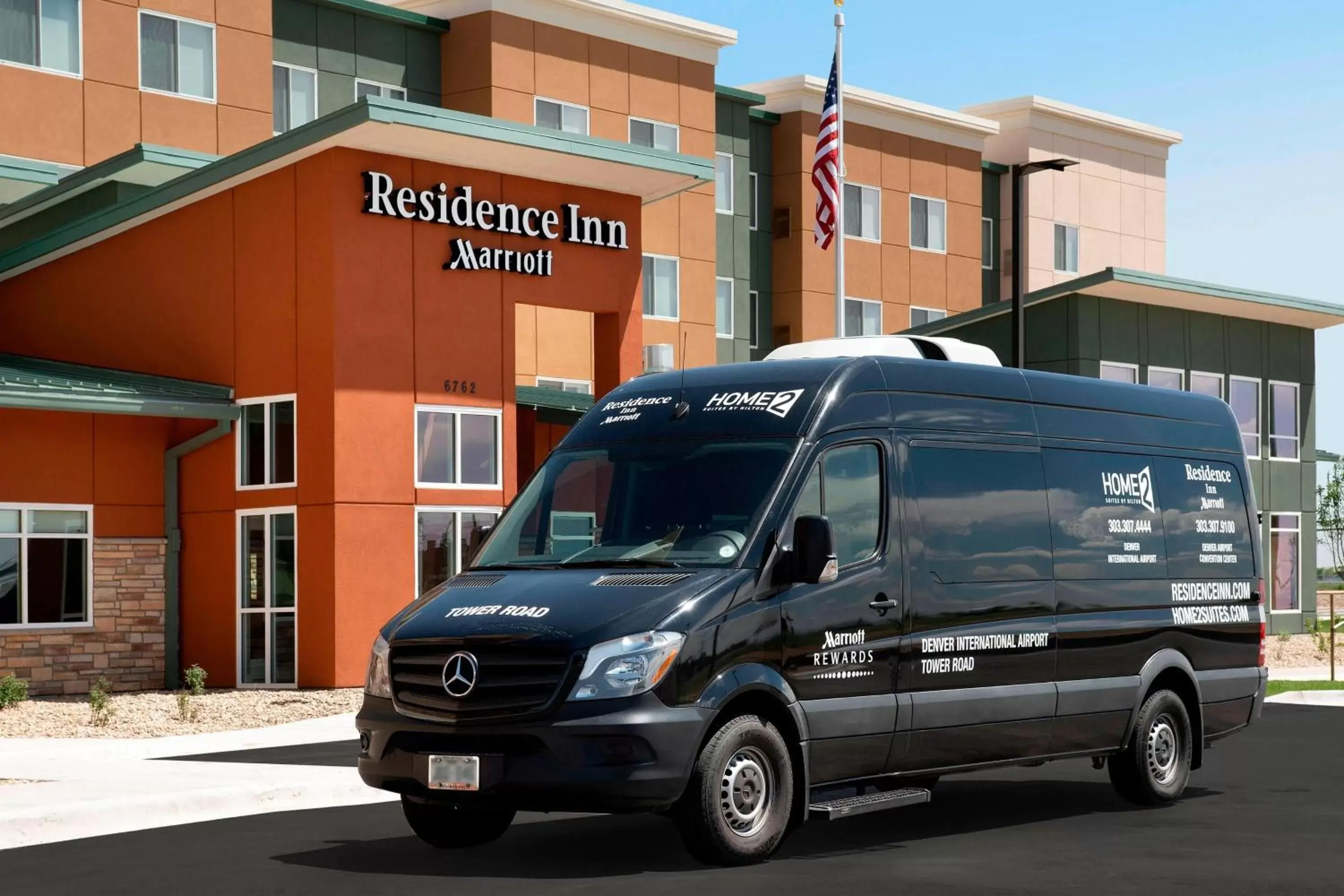 Other, Property Building in Residence Inn by Marriott Denver Airport/Convention Center