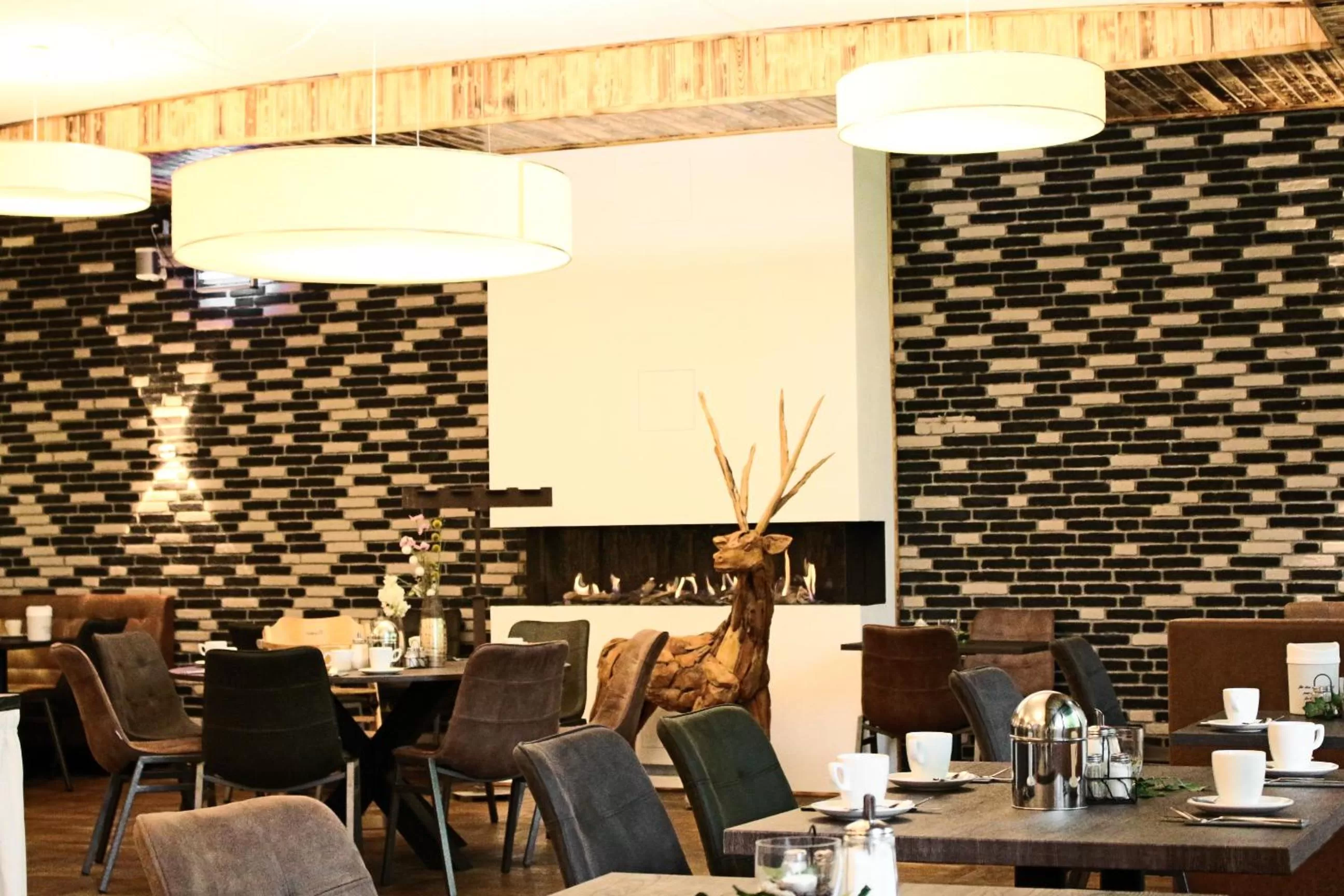 Restaurant/places to eat in Forsthaus-Ferienhotel am Dobrock