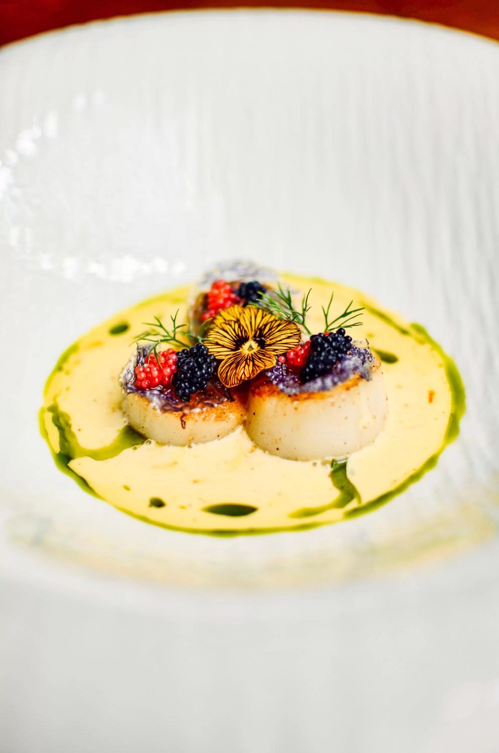 Food close-up in Salinda Resort Phu Quoc - Sparkling Wine Breakfast