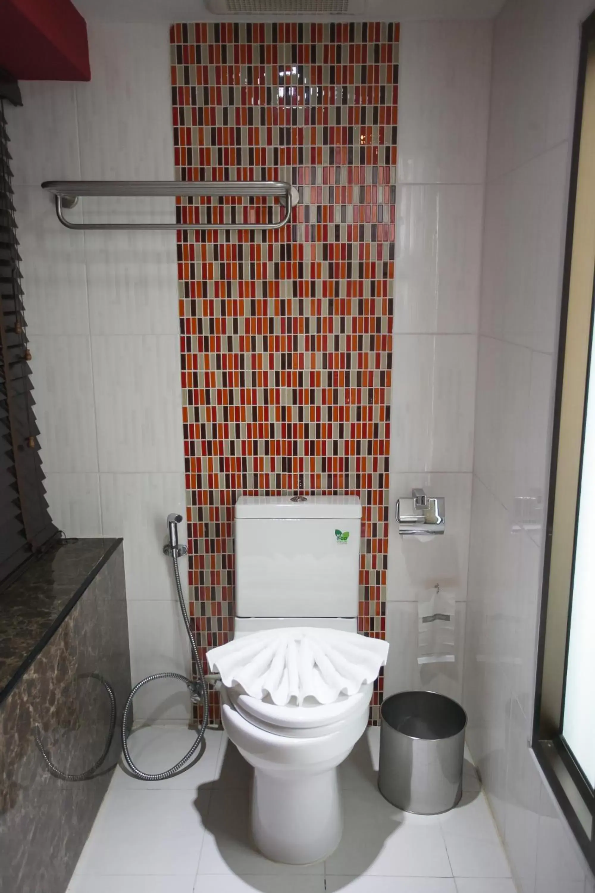 Toilet, Bathroom in Grand Pink Hotel Hatyai