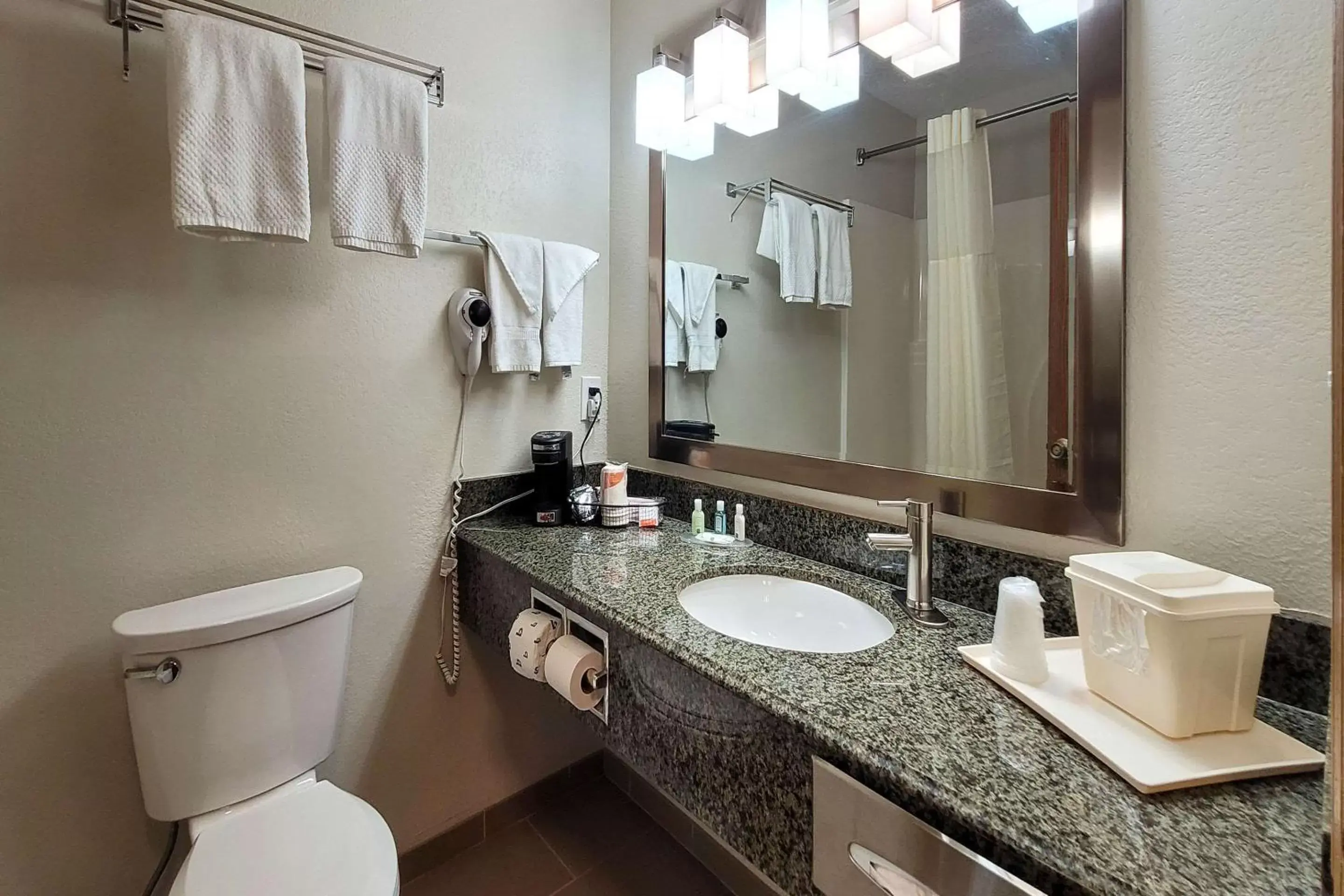 Bedroom, Bathroom in Quality Inn & Suites Marion