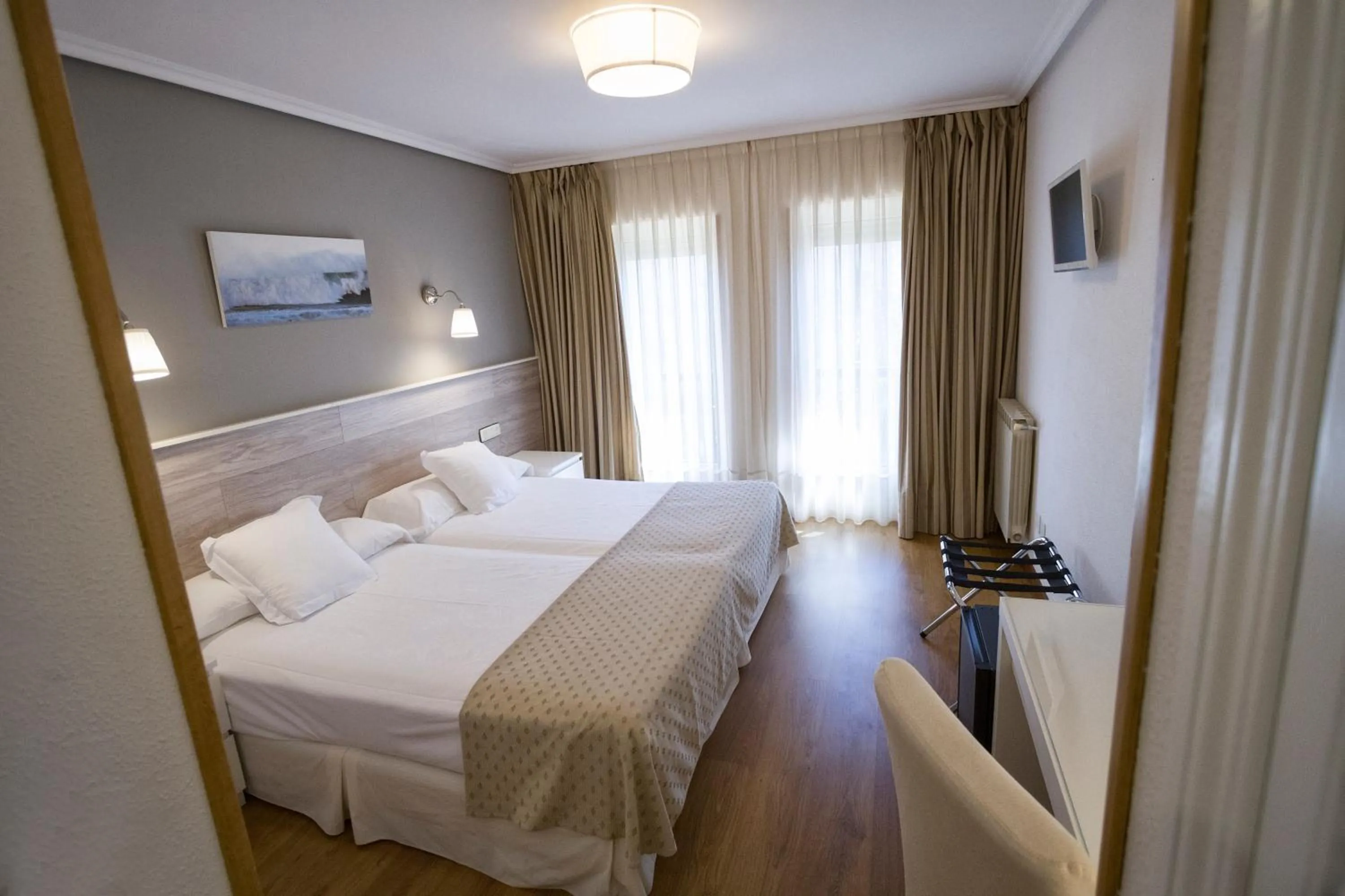 Decorative detail in Hotel Don Pepe