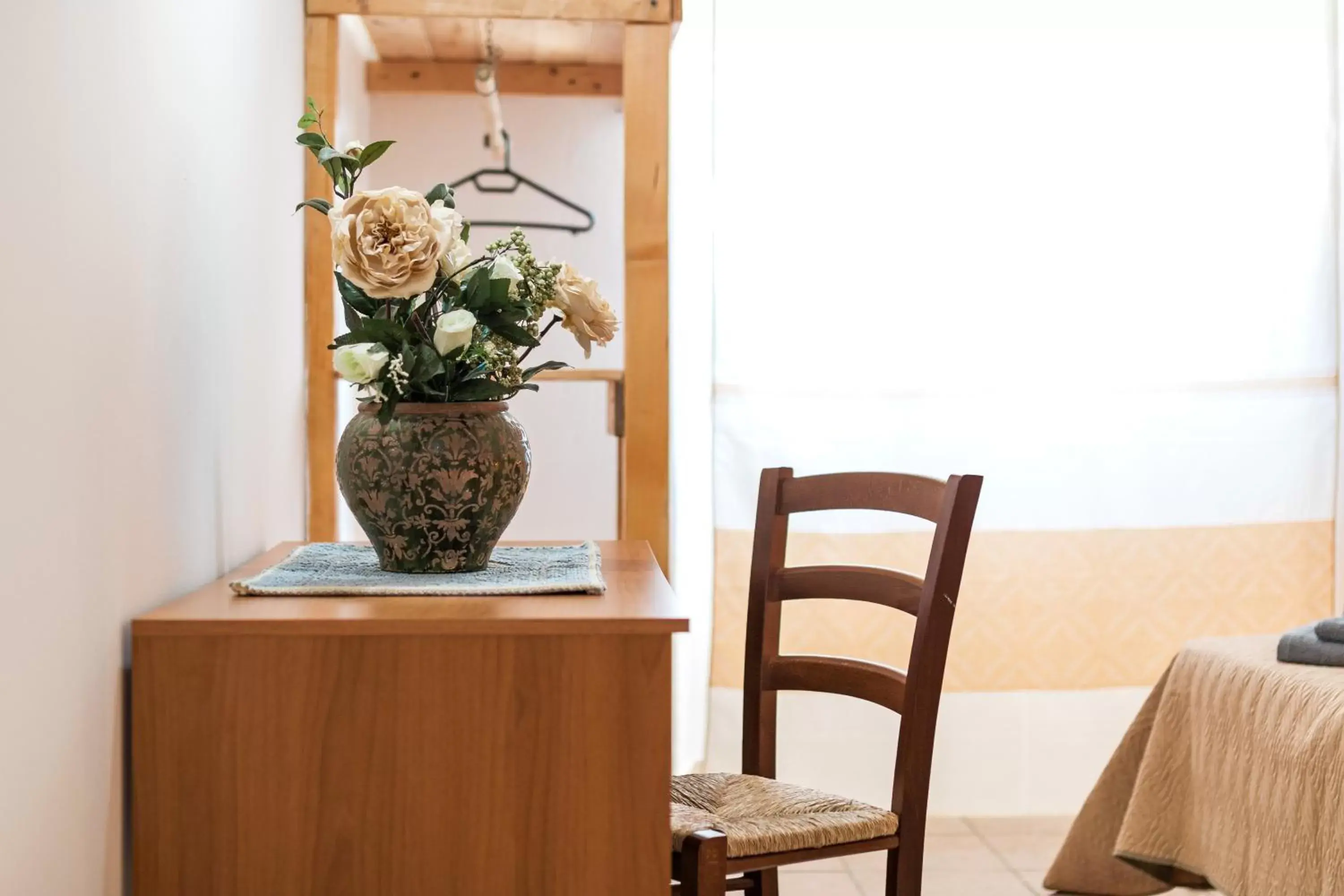 Decorative detail, Dining Area in Ristoro Norghio