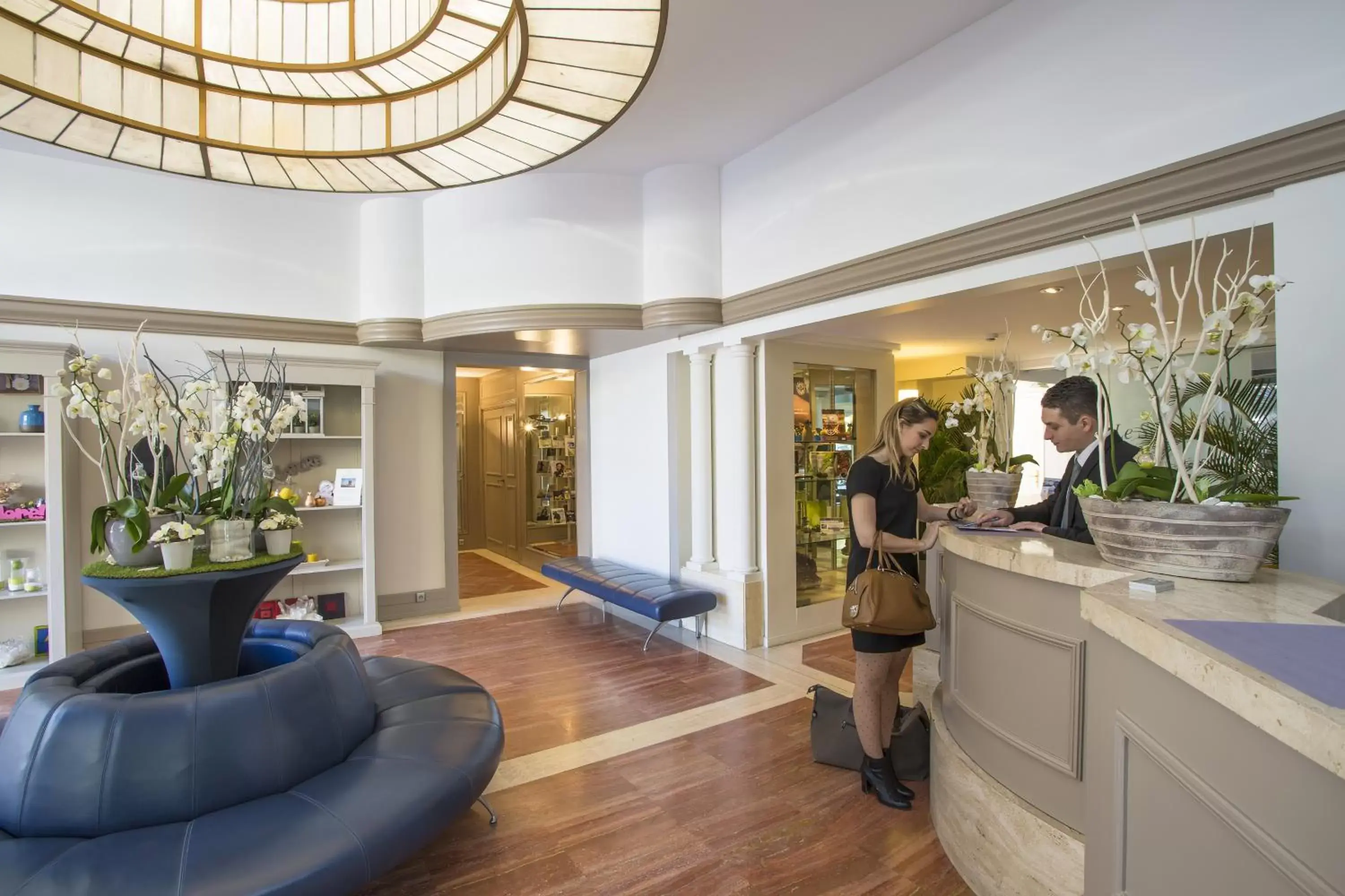 Staff, Lobby/Reception in Cristal Hôtel & Spa
