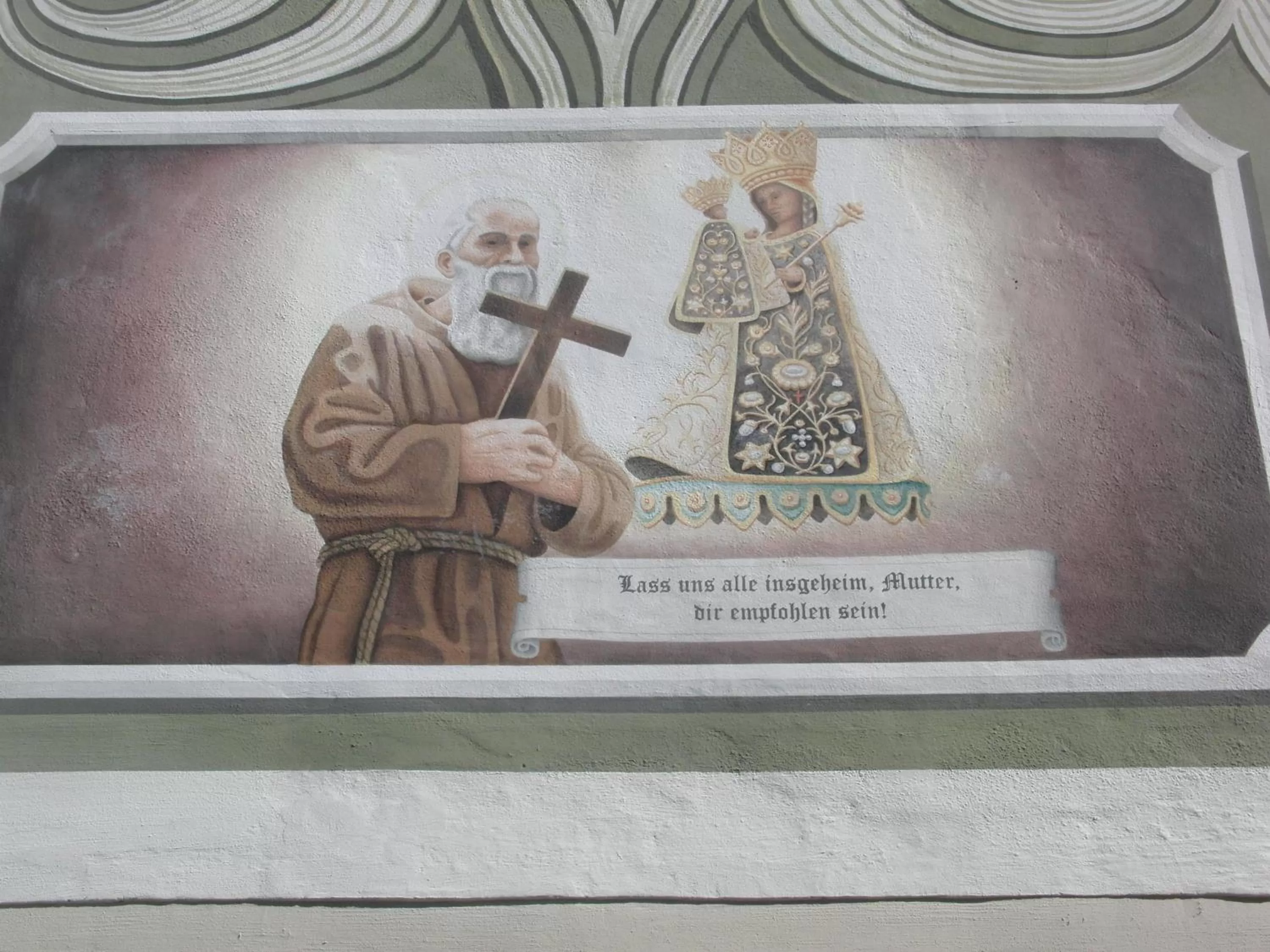 Facade/entrance in Hotel Angerer