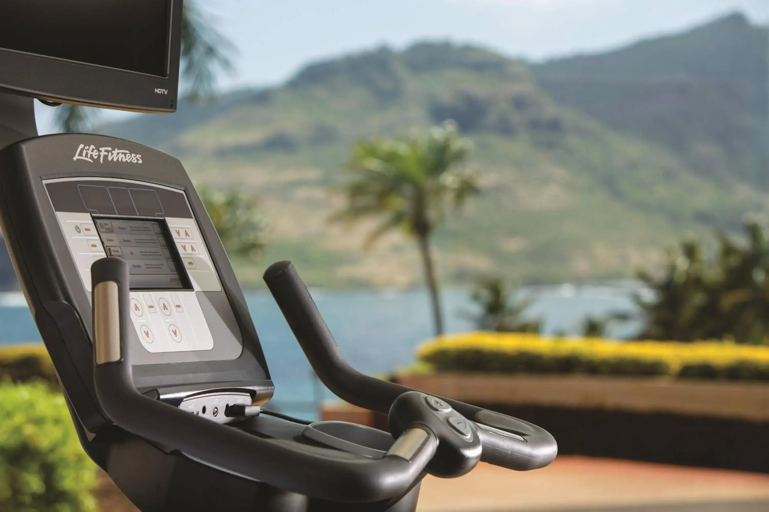 Fitness centre/facilities, Fitness Center/Facilities in Marriott's Kauai Lagoons - Kalanipu'u