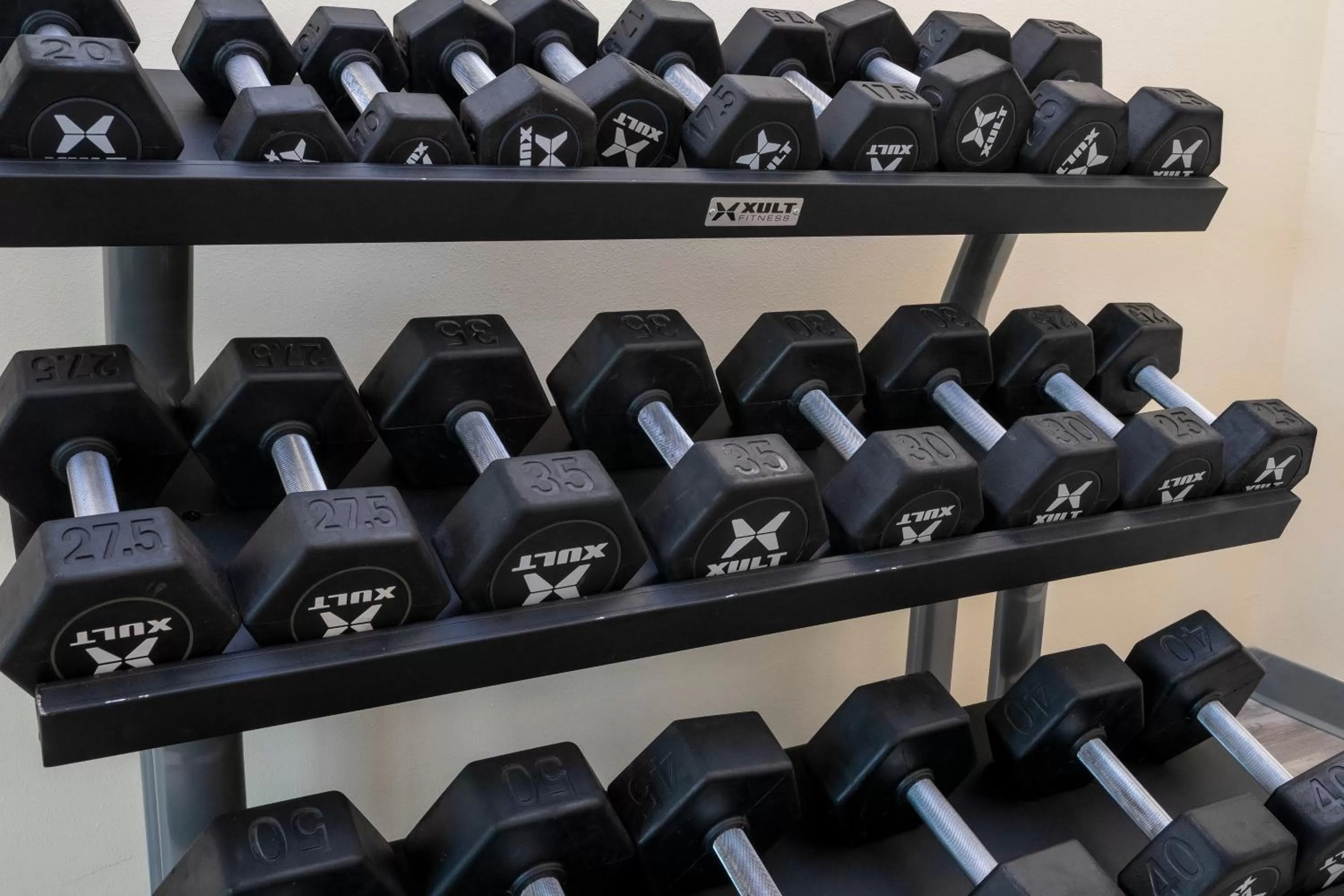 Fitness centre/facilities in SPOT X Hotel Orlando Intl Dr by The Red Collection