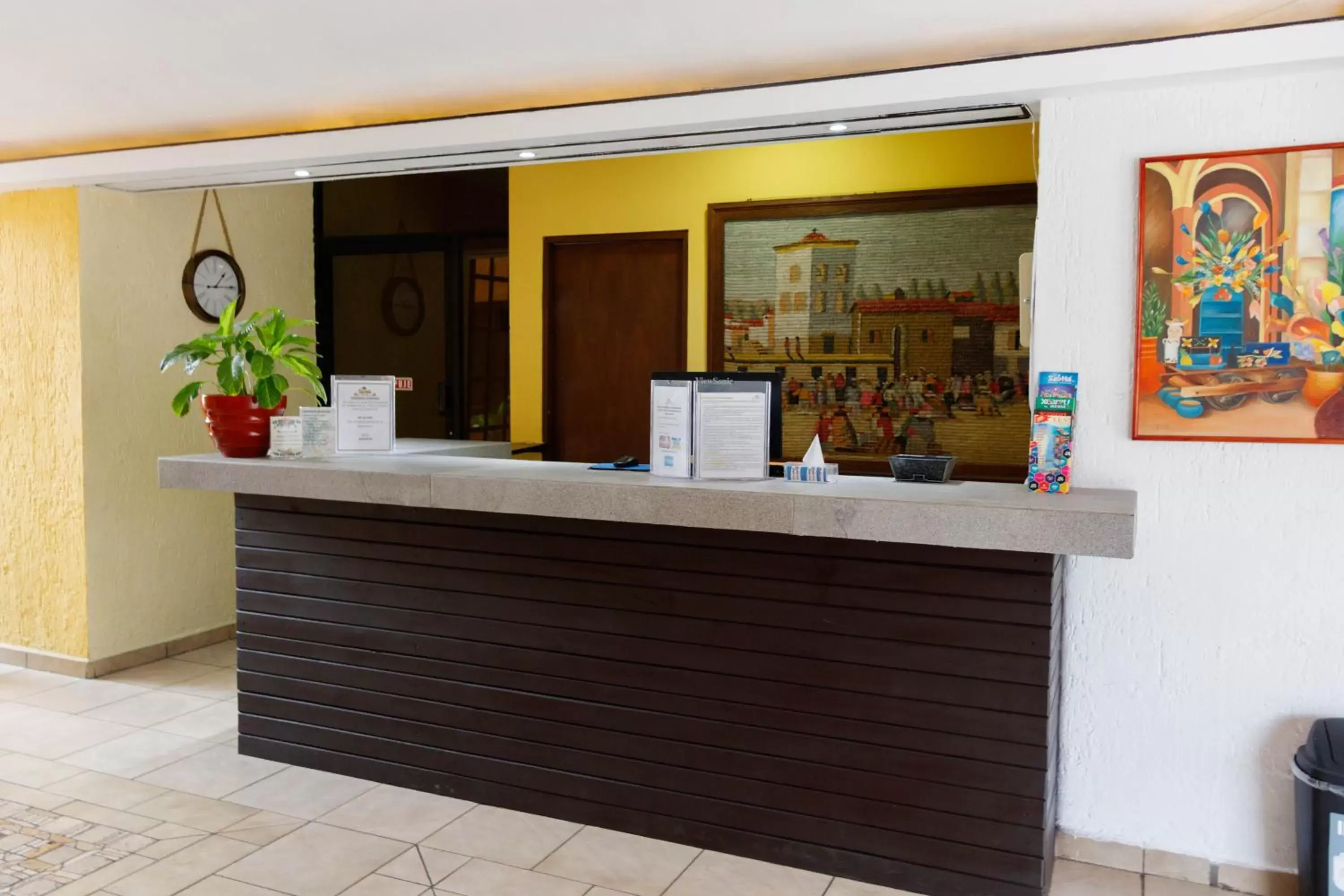 Lobby or reception, Lobby/Reception in Hotel Hacienda Cancun