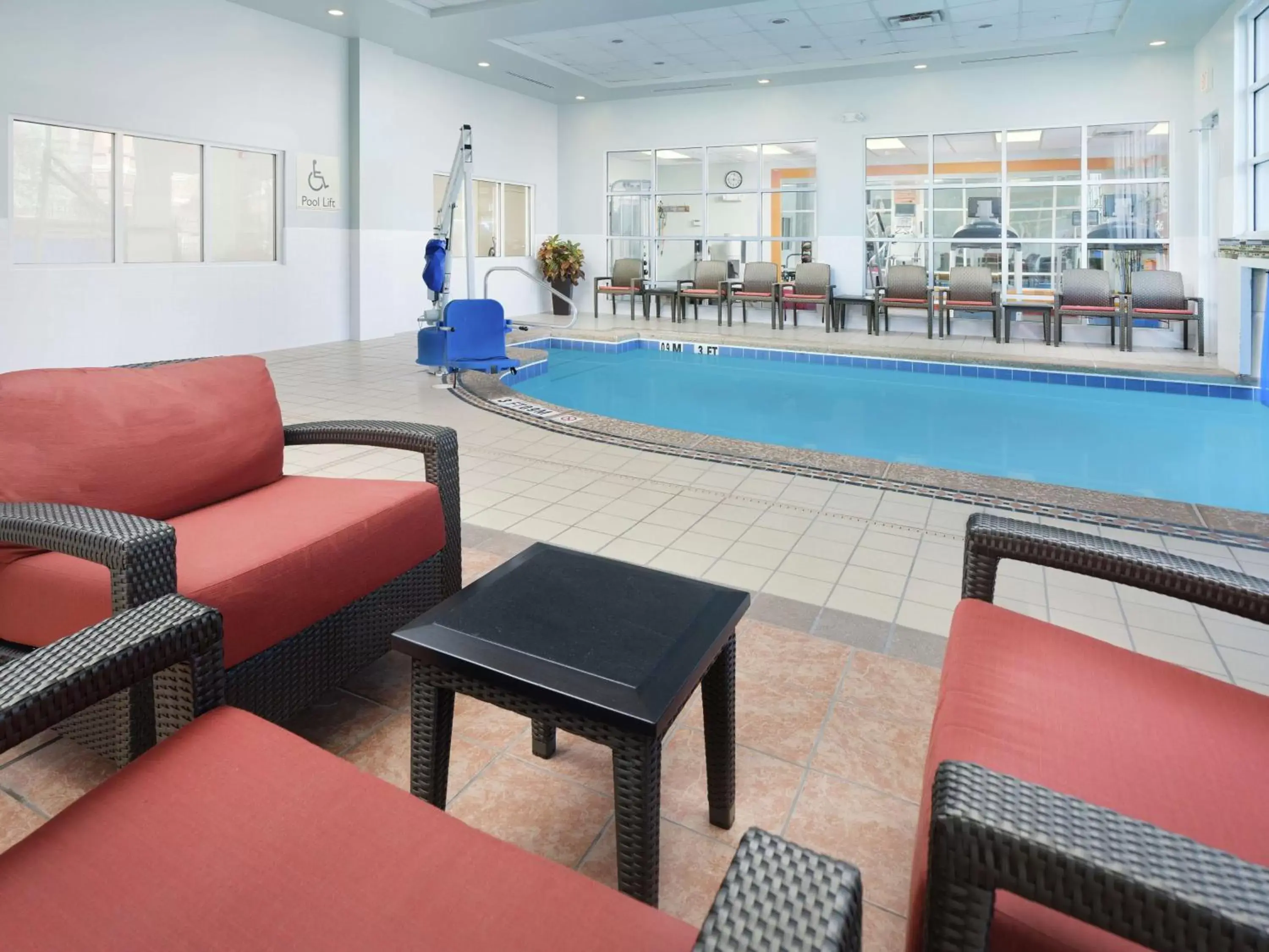 Pool view, Swimming Pool in Hilton Garden Inn Atlanta NW/Kennesaw-Town Center
