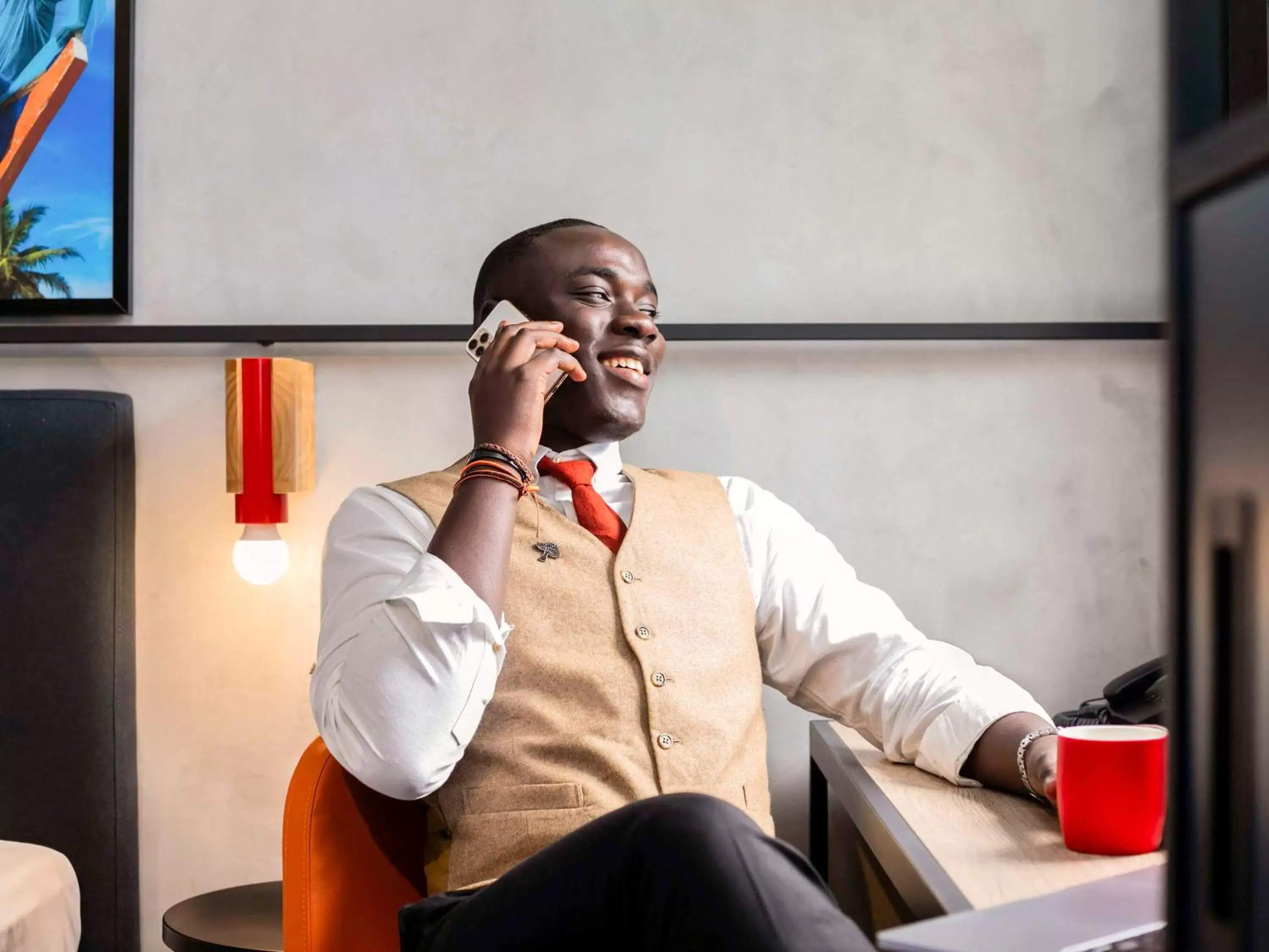 Meeting/conference room in Ibis Styles Abidjan Plateau