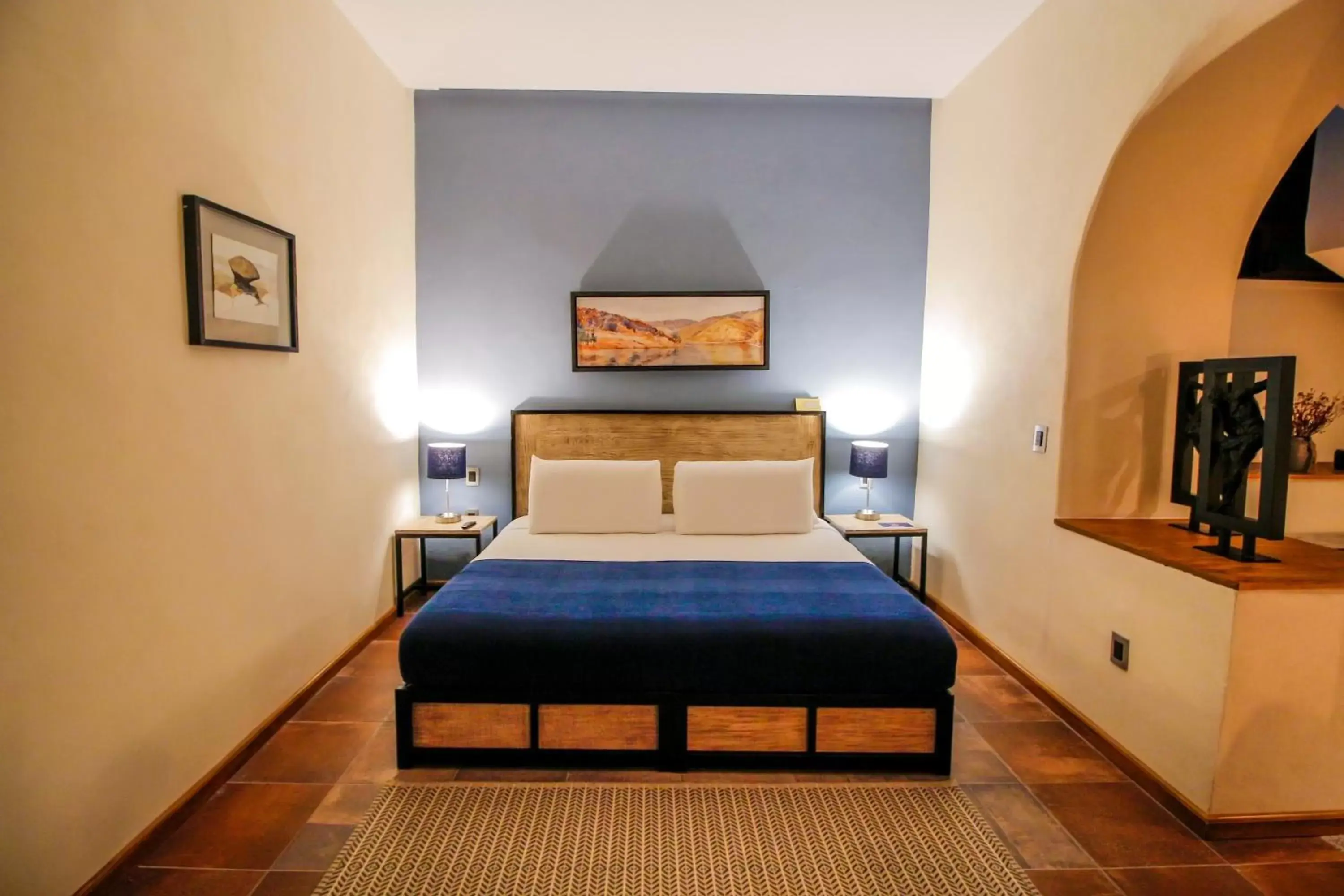 Bedroom, Bed in Hotel La Notaría