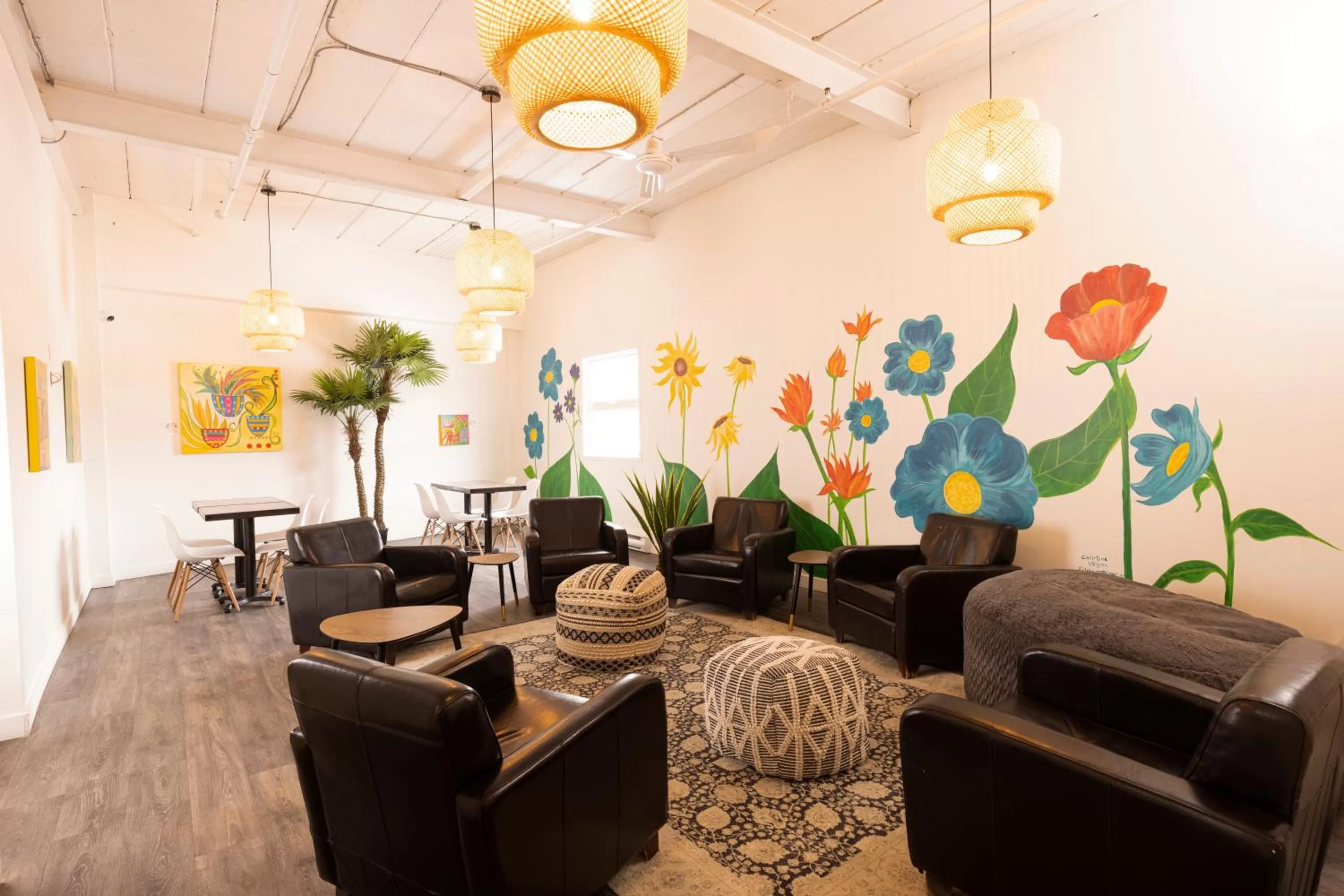 Lounge or bar in Hotel du Nord