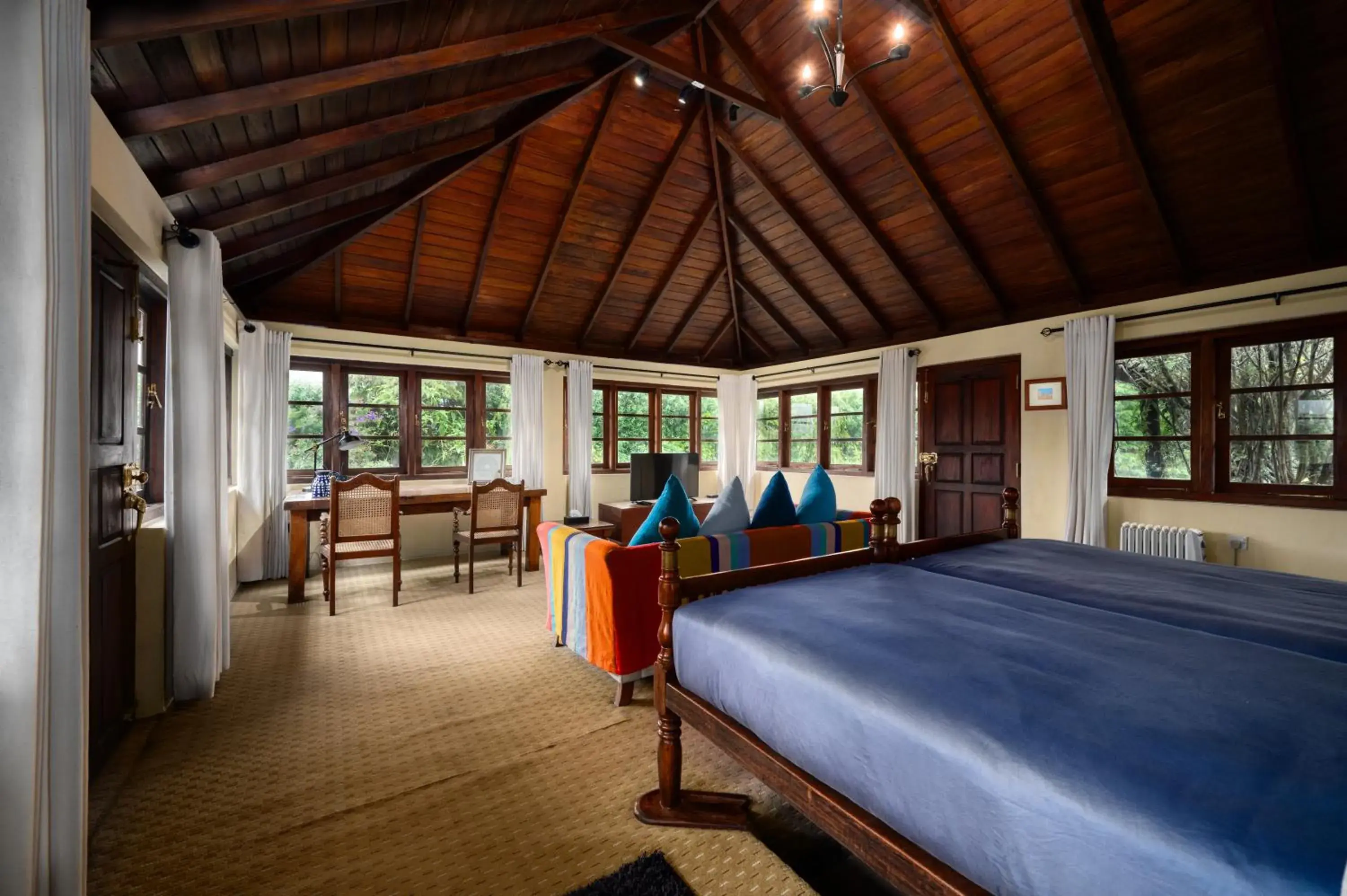 Bed in Ferncliff Bungalow