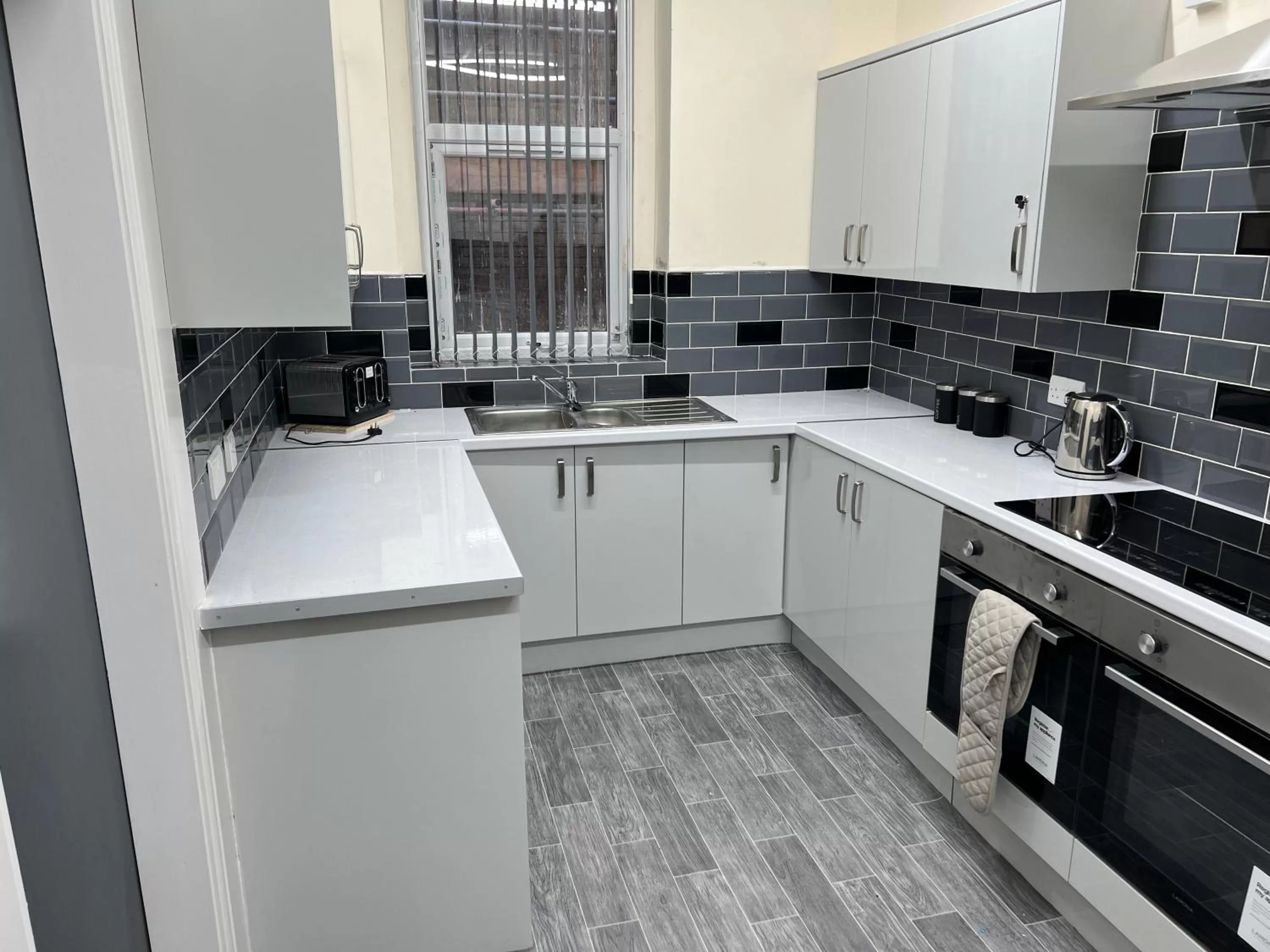 Kitchen/Kitchenette in Rockwood Air B&B