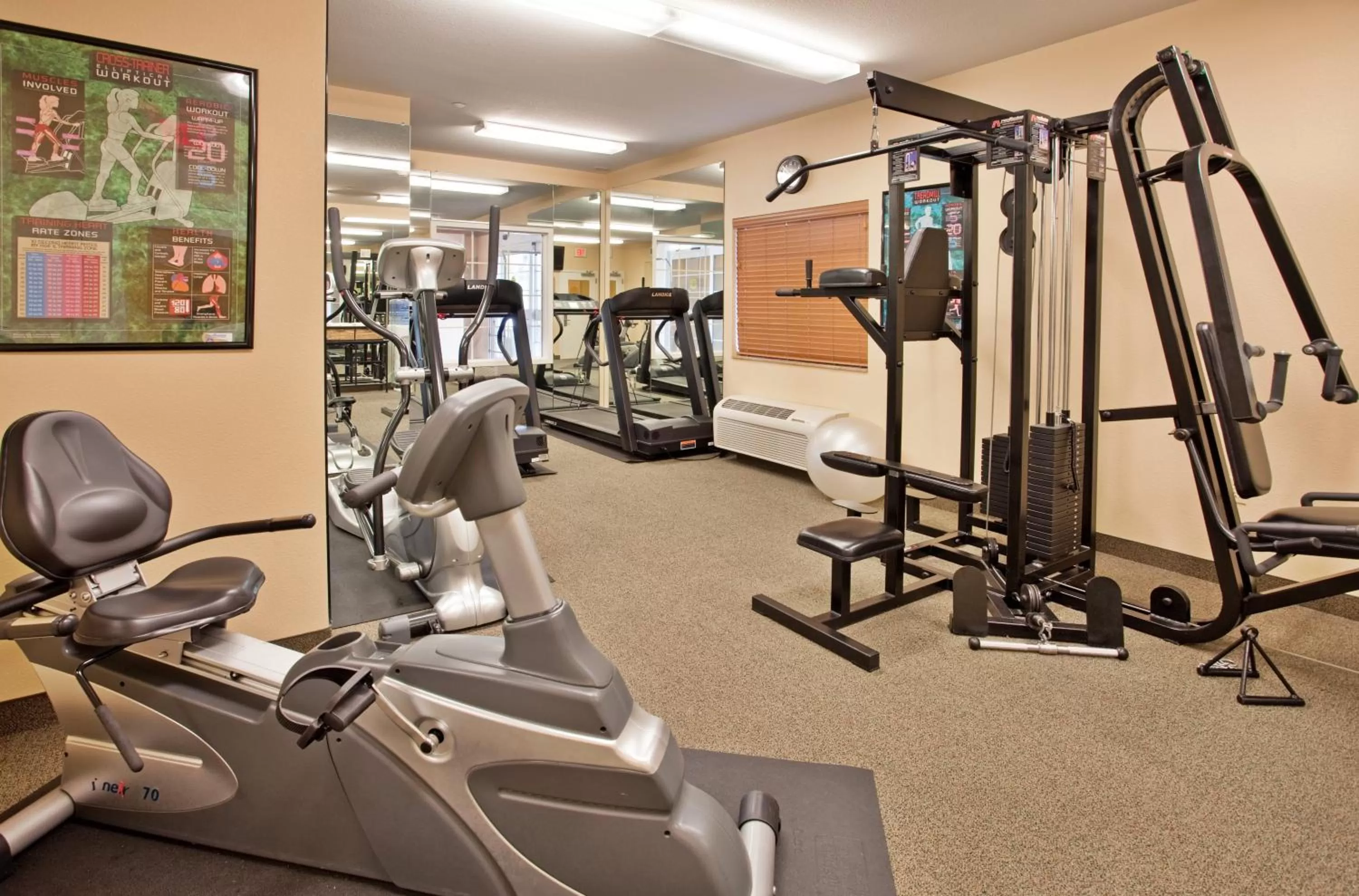 Area and facilities in Candlewood Suites Junction City - Ft. Riley by IHG