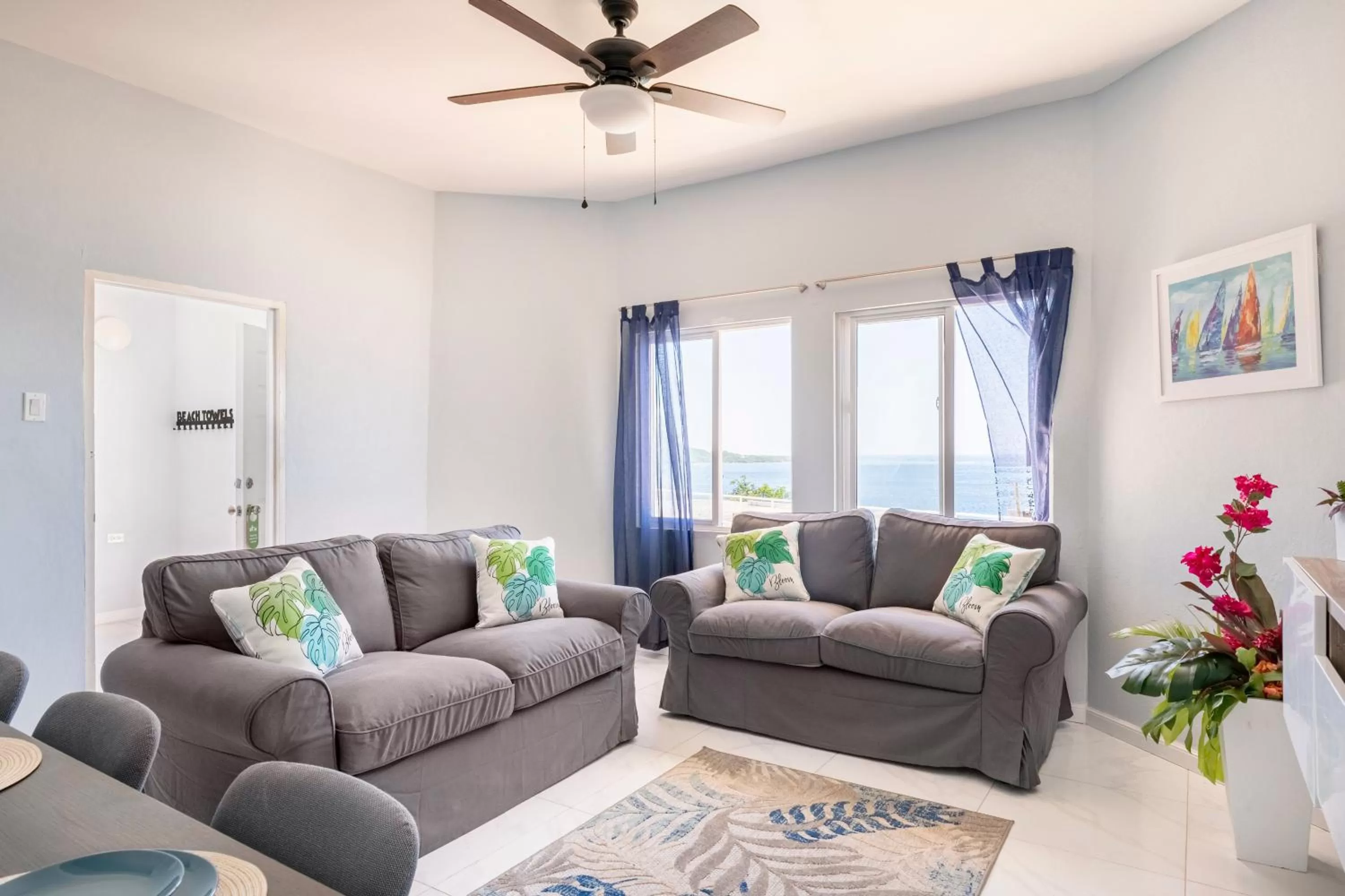 Seating Area in Luxe Beach Resort