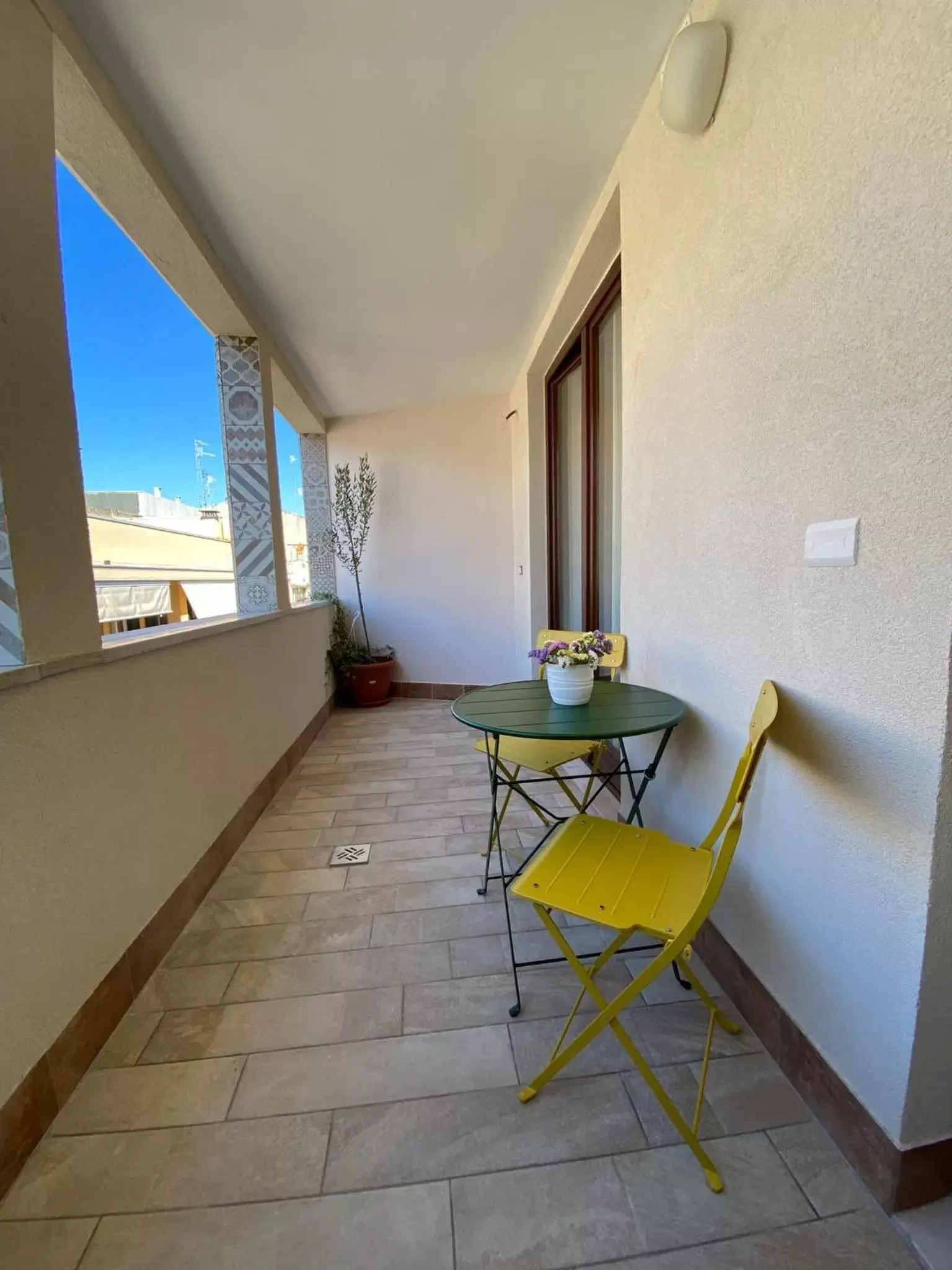 Balcony/Terrace in Racconti di pietra