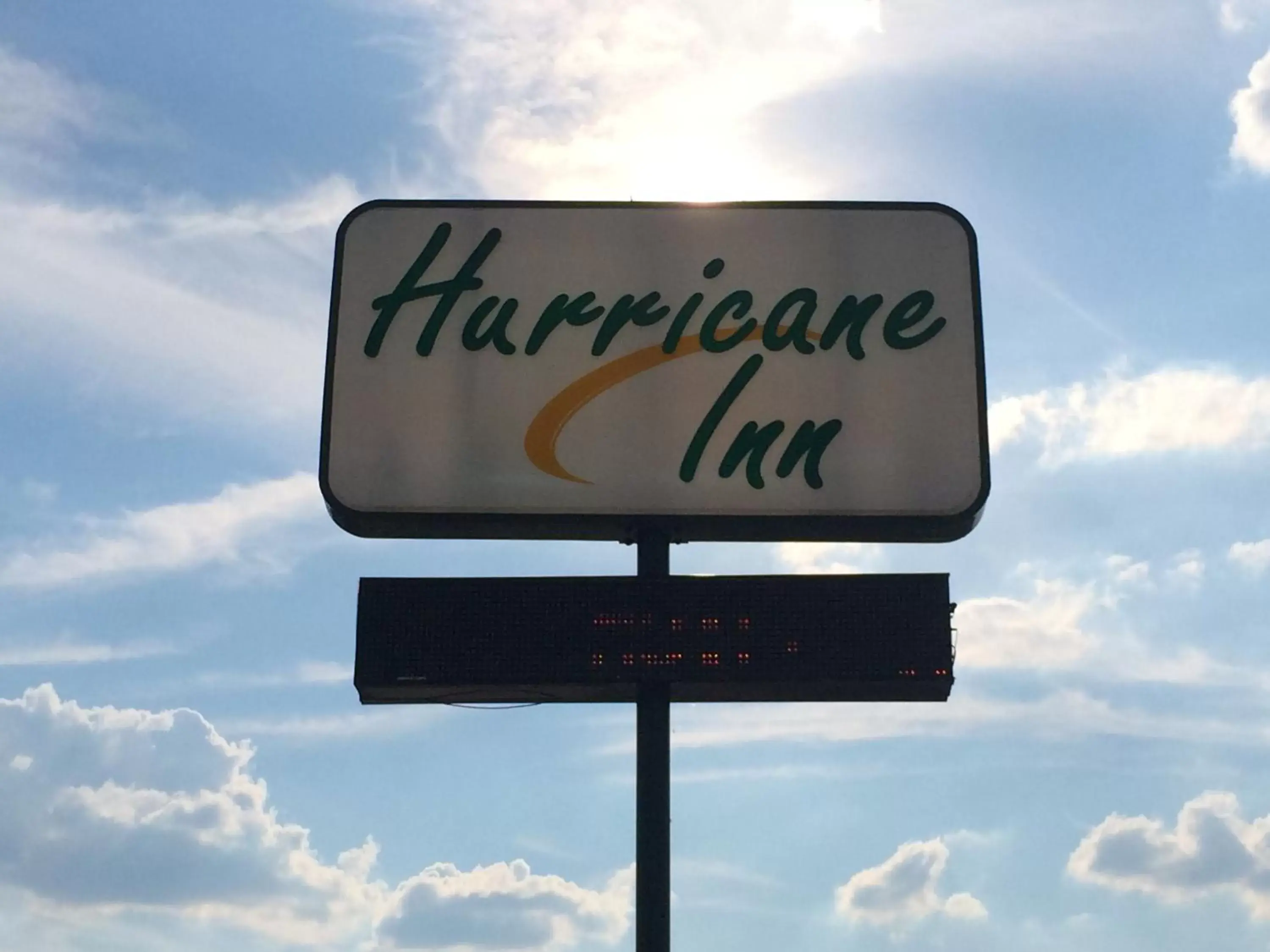 Property logo or sign in Hurricane Inn